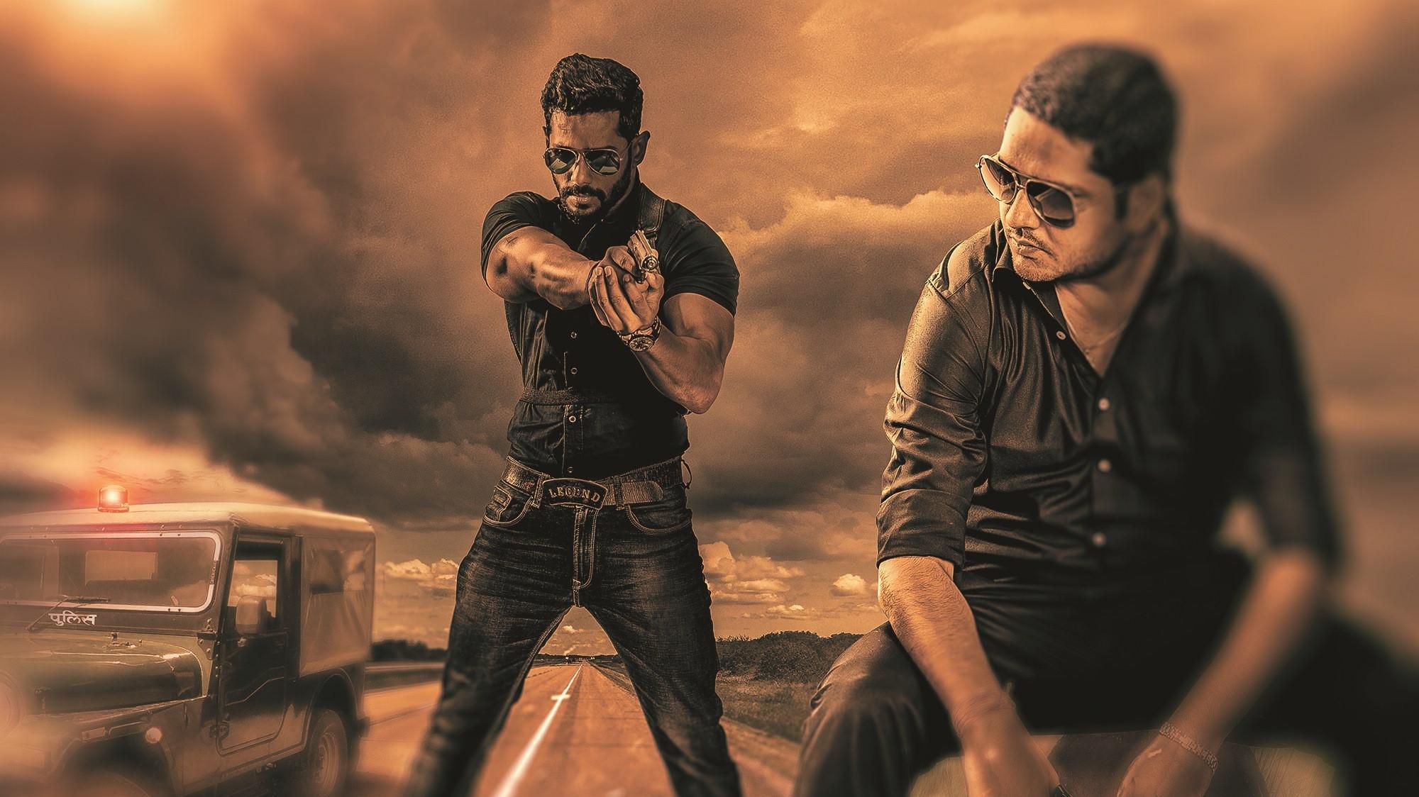 Chase: No Mercy To Crime 2019 movie scene