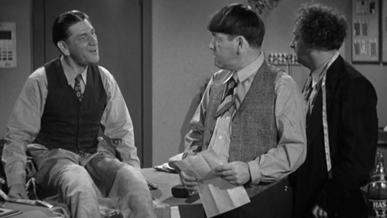 Rip, Sew and Stitch 1953 movie scene