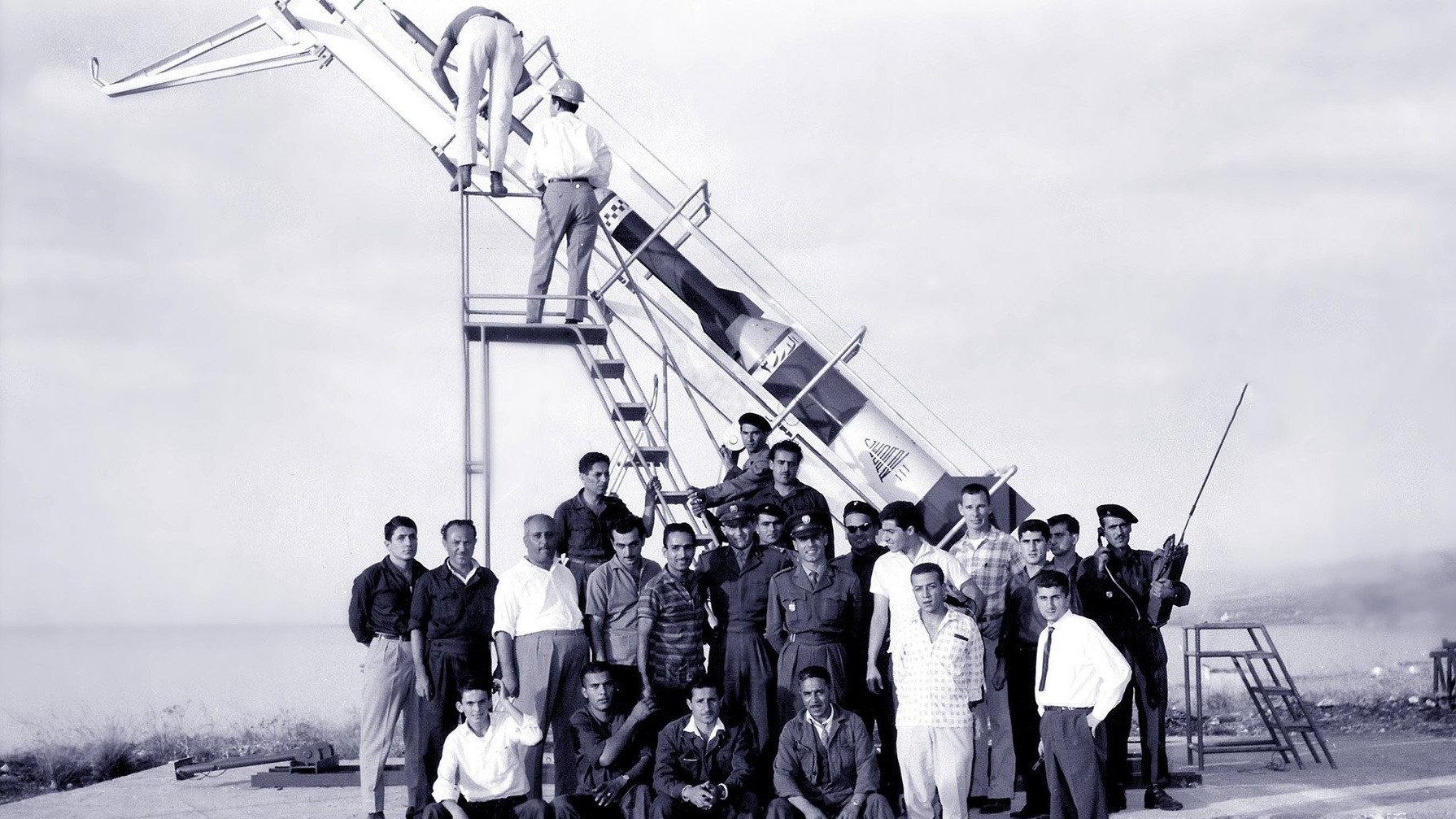 The Lebanese Rocket Society 2012 movie scene