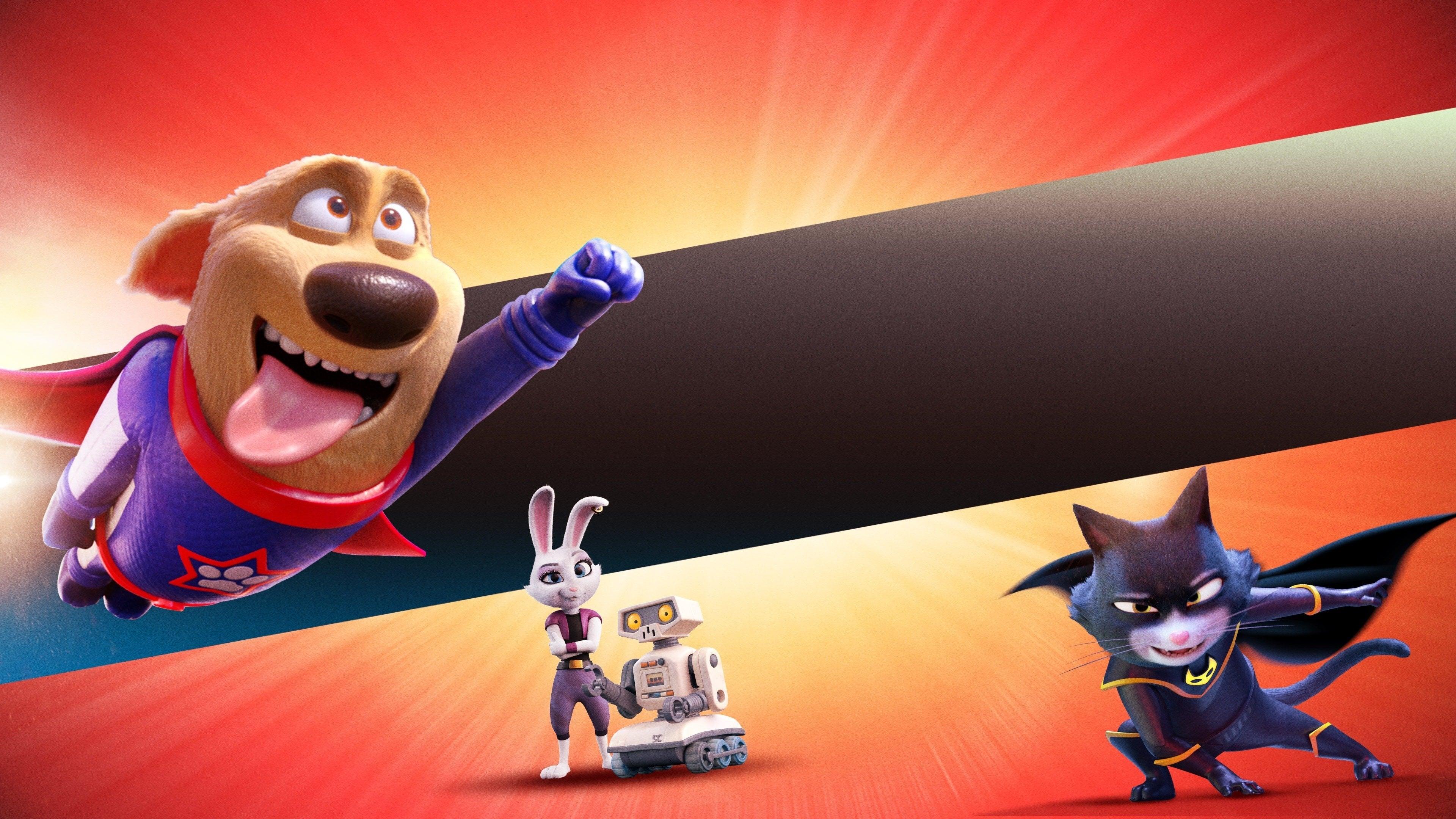 StarDog and TurboCat 2019 movie scene