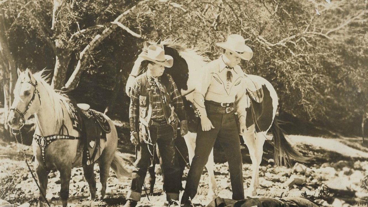 Range Law 1944 movie scene