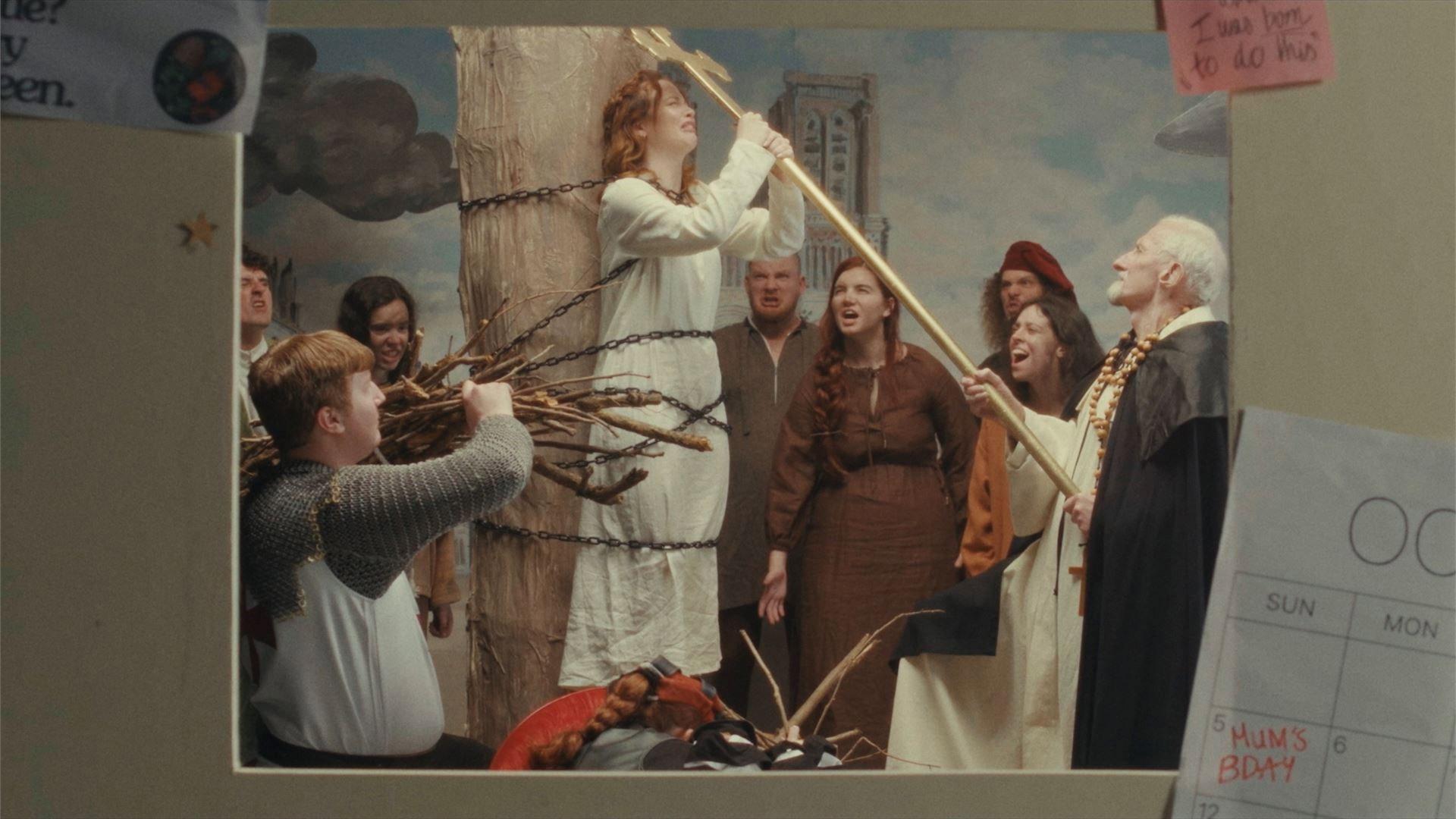 Joan The Kid 2024 movie scene