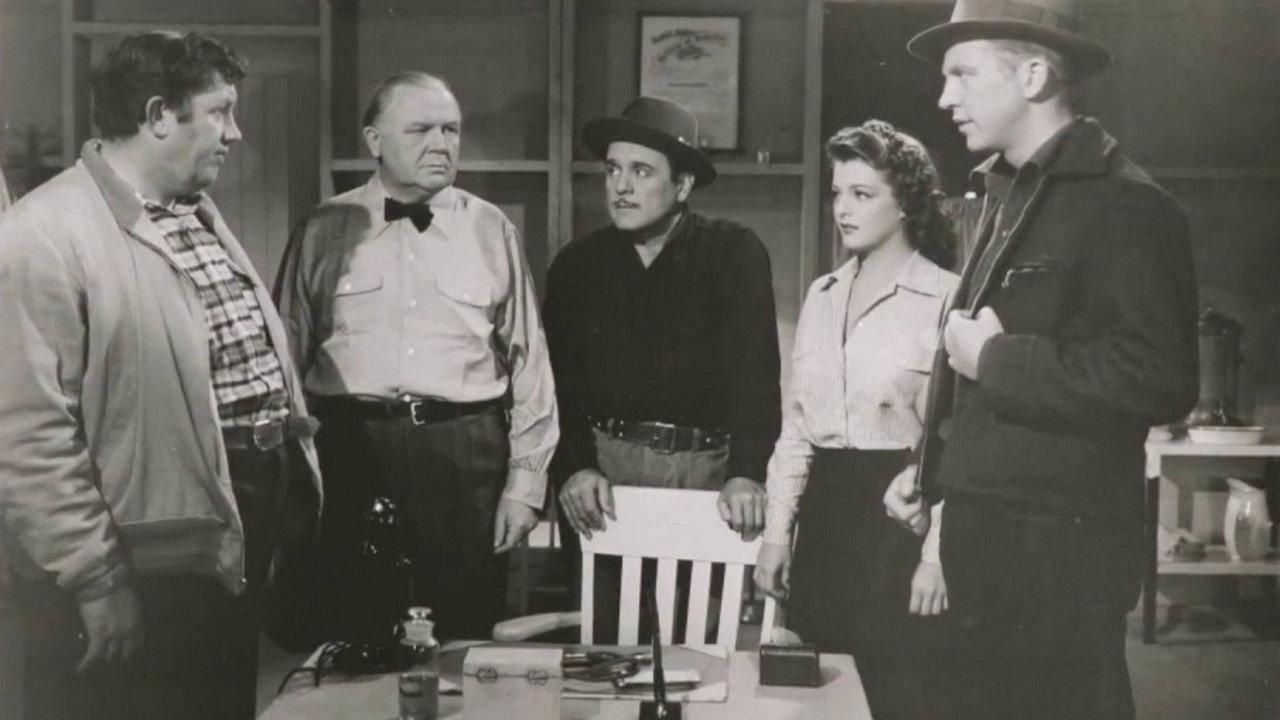 Timber! 1942 movie scene