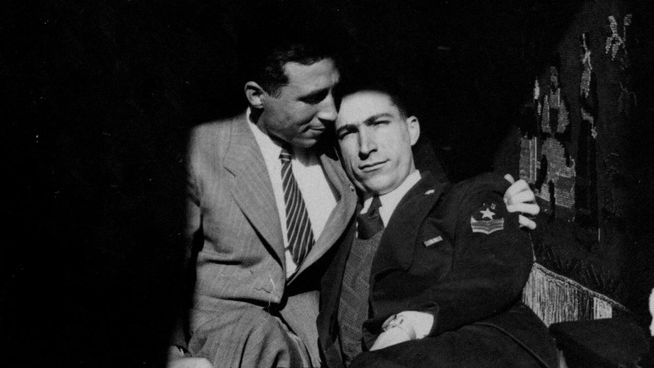 Stolen Kisses: Homosexual Love in Fascist Italy 2021 movie scene