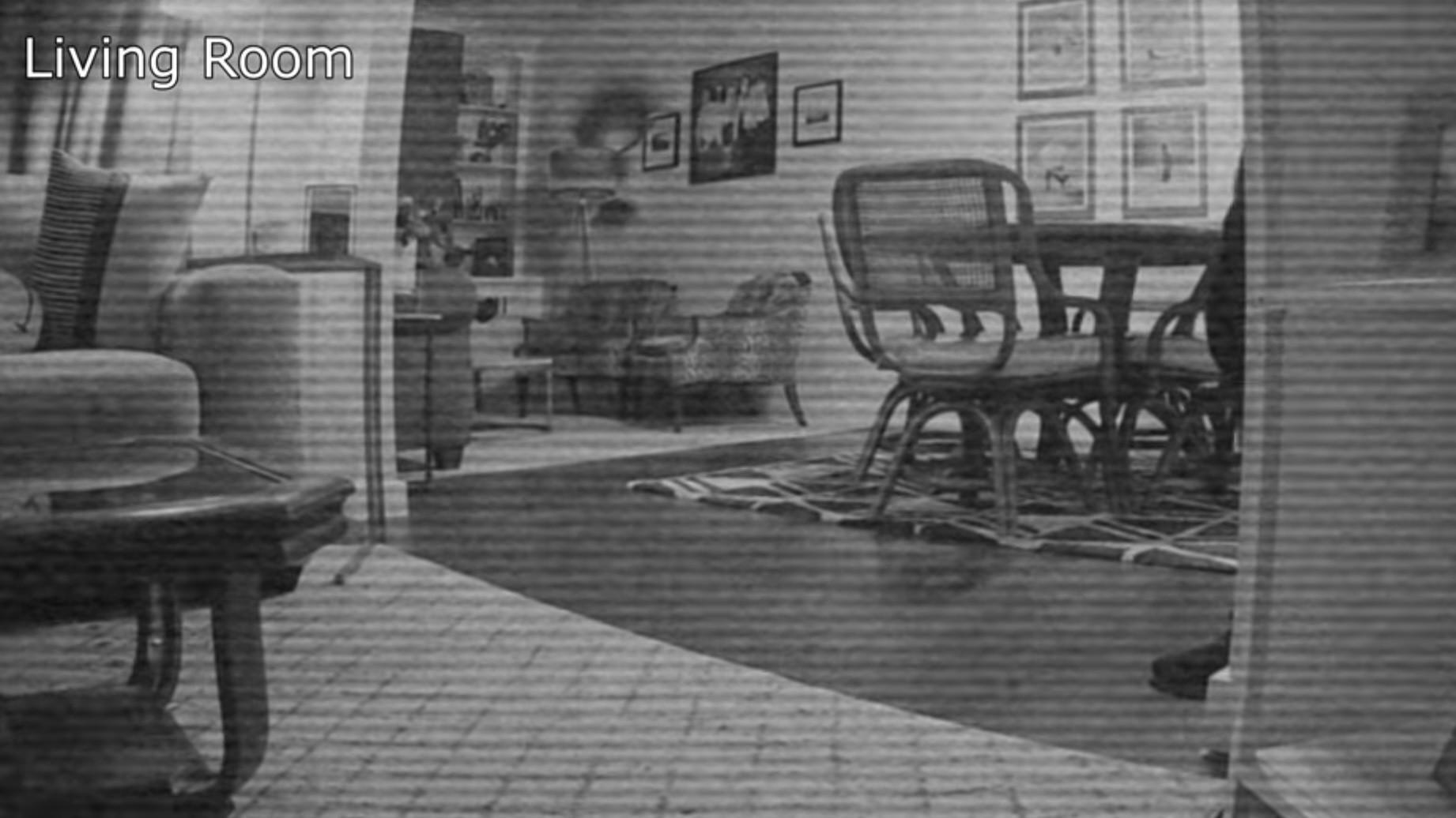 My House Is Haunted 2023 movie scene