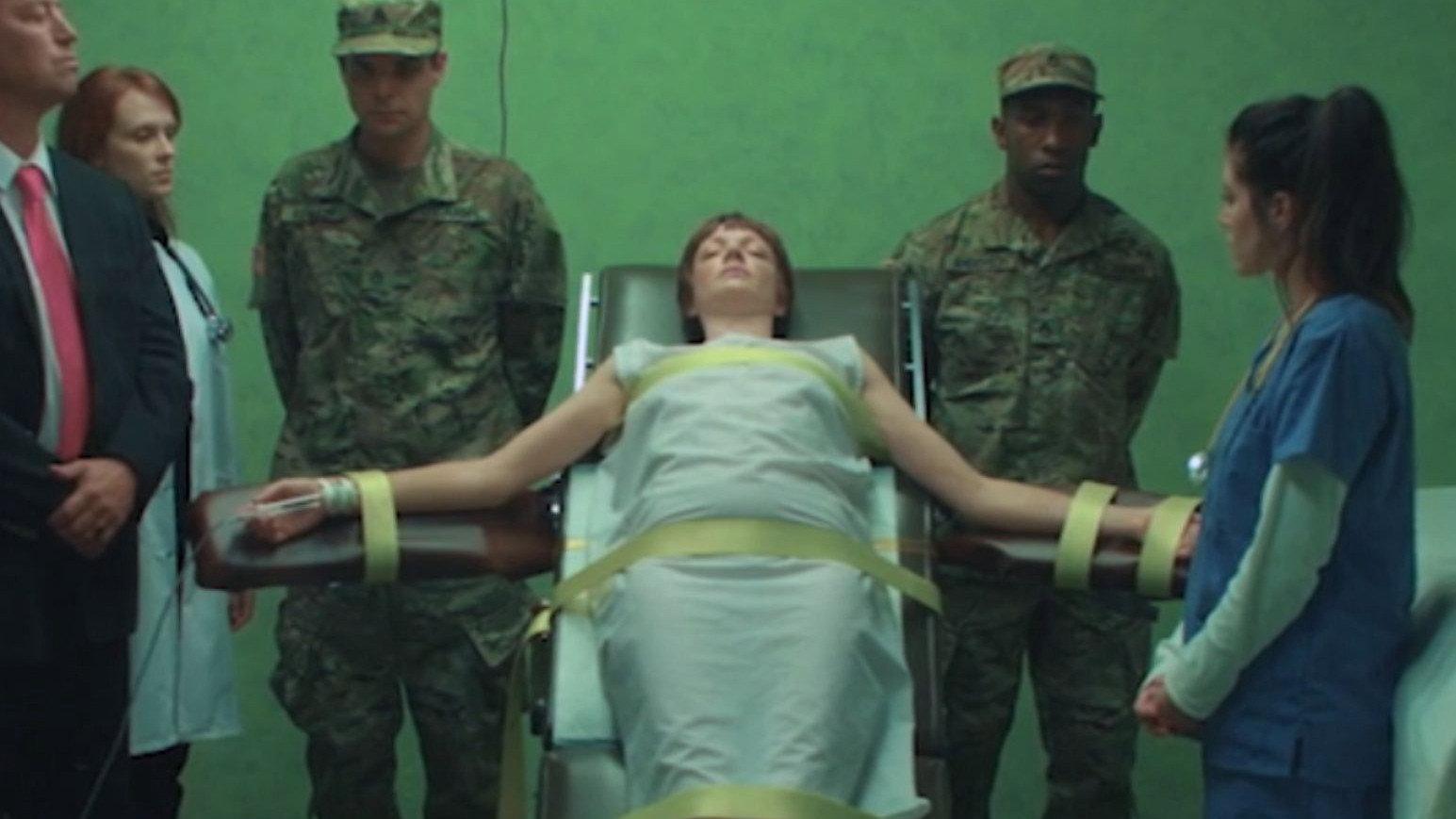 Regarding the Case of Joan of Arc 2018 movie scene
