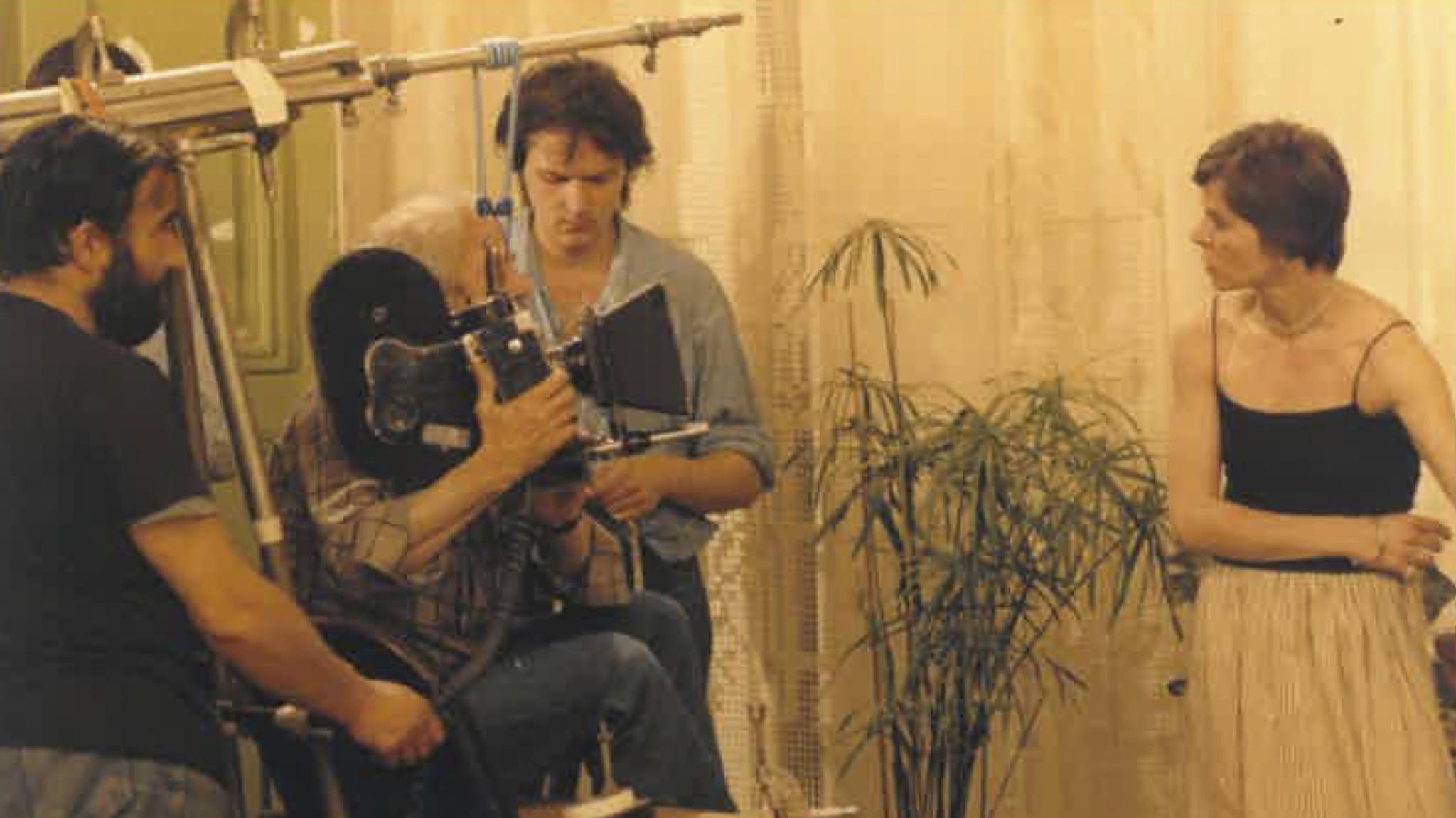 Equilibres 1977 movie scene