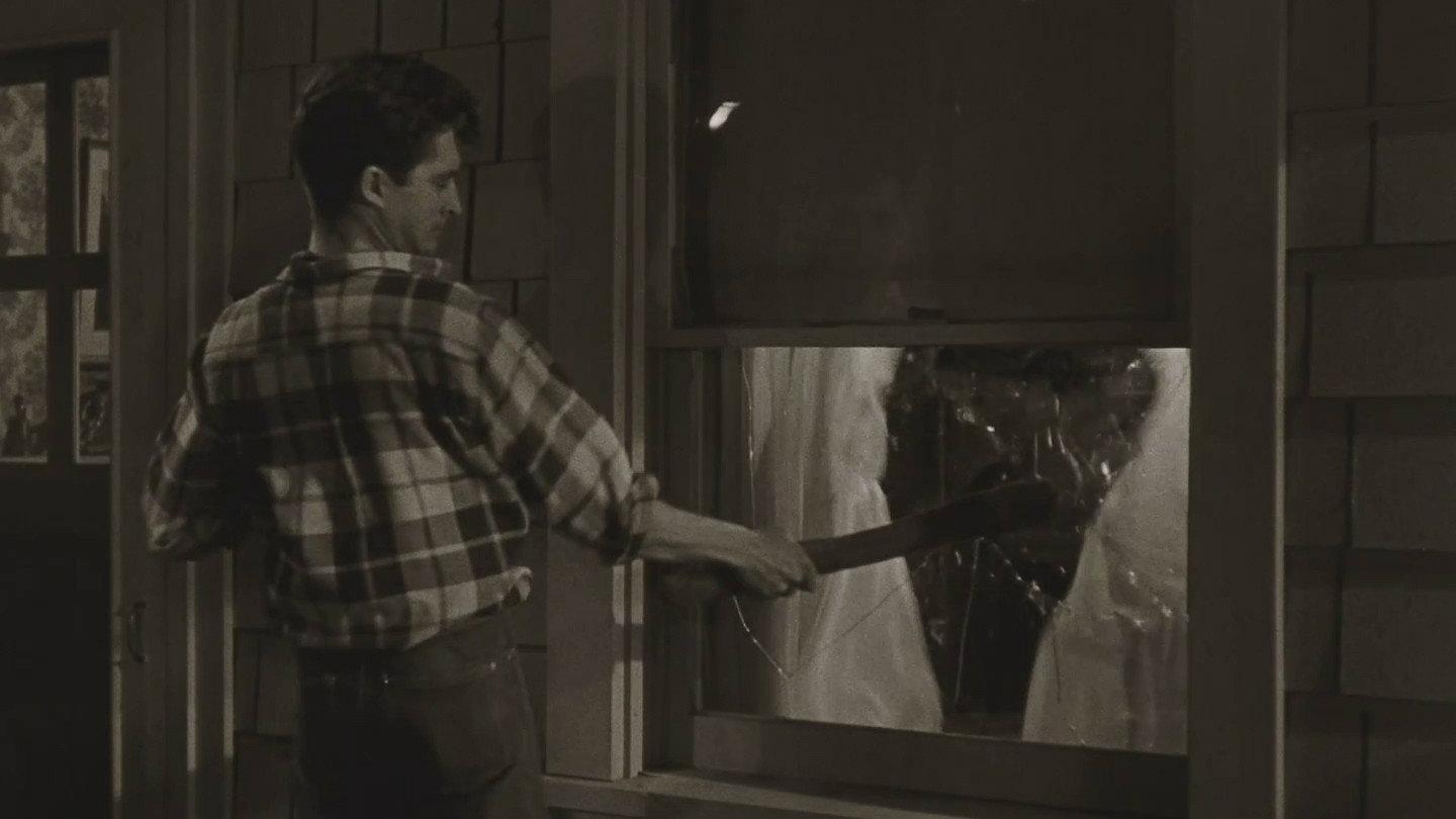 The High Wall 1952 movie scene
