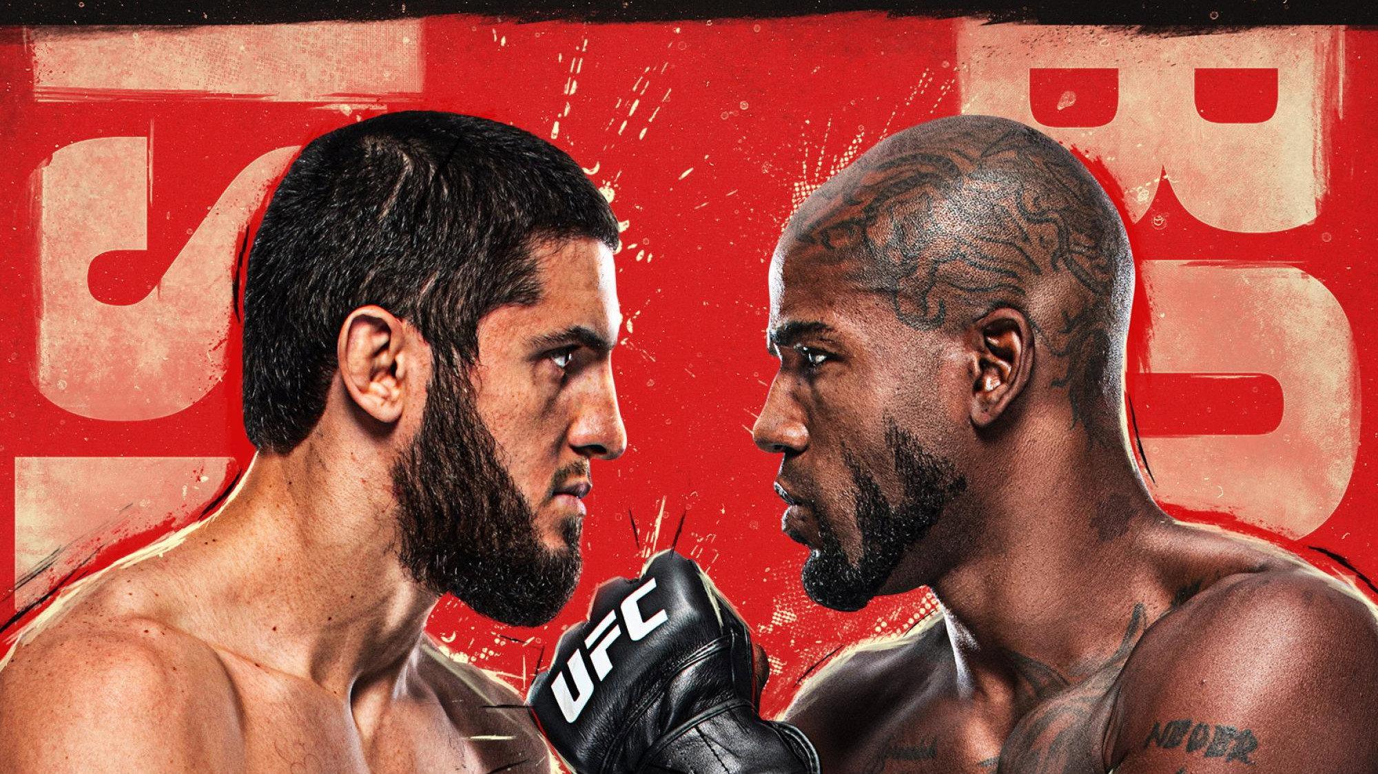 UFC Fight Night 202: Makhachev vs. Green 2022 movie scene