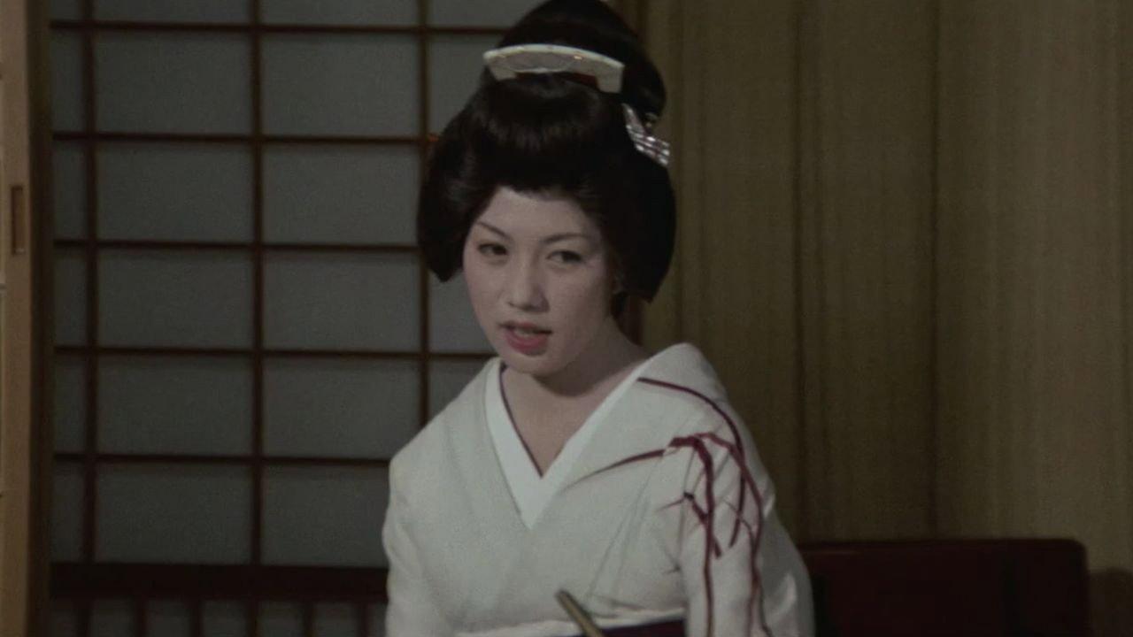 The Revelation of a Geisha 1970 movie scene