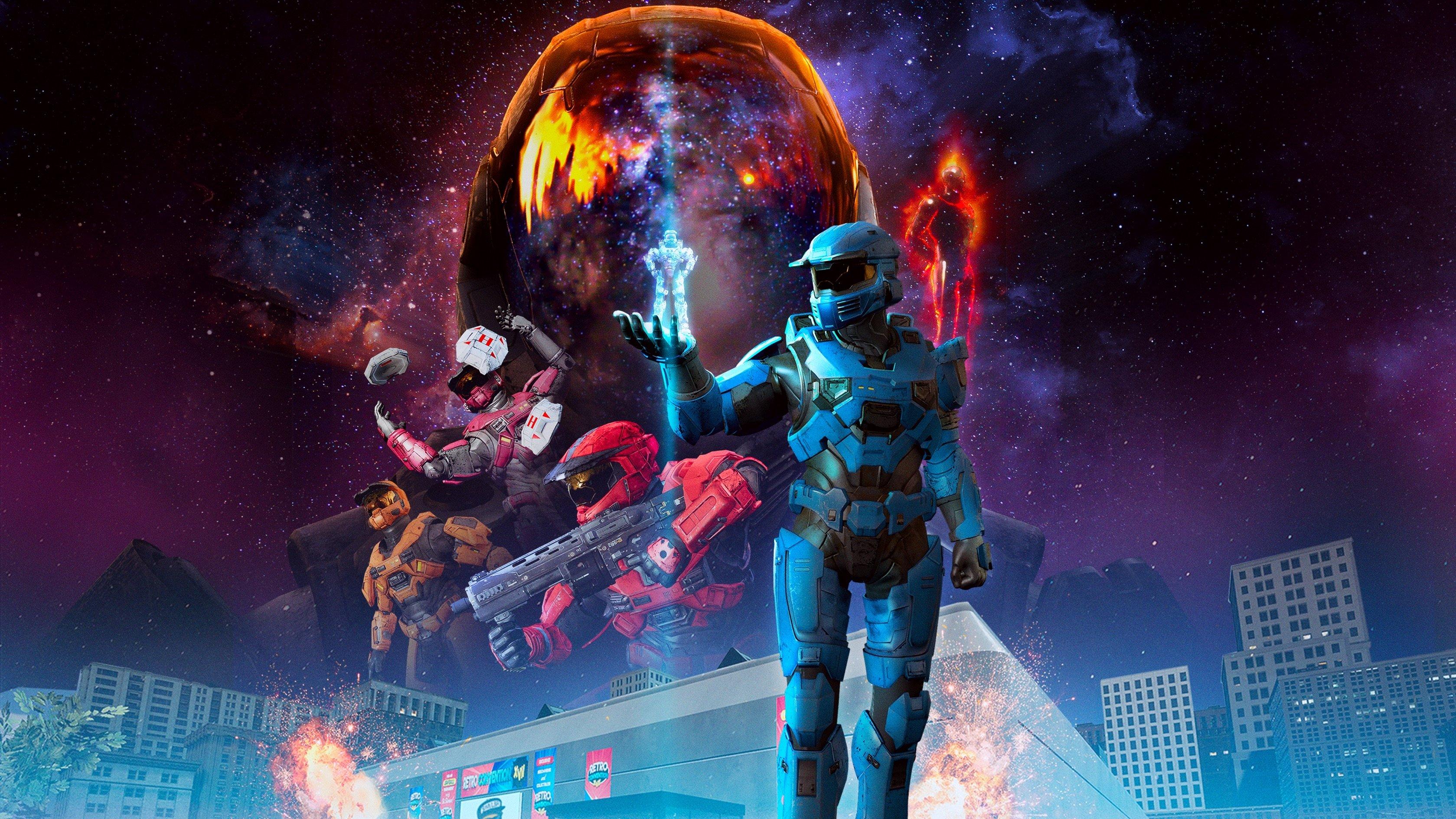 Red vs. Blue: Restoration 2024 movie scene