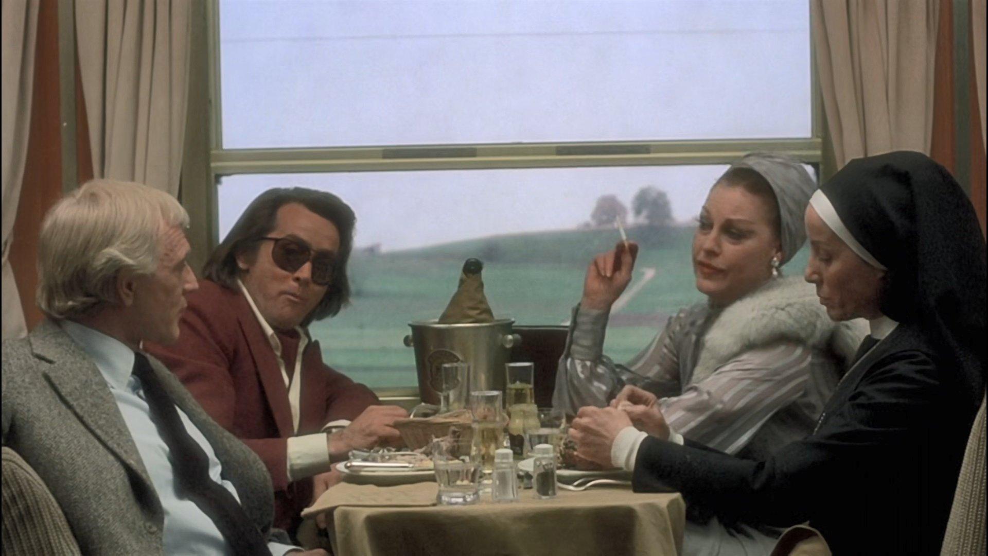 The Cassandra Crossing 1976 movie scene