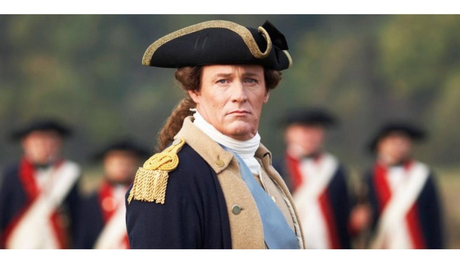 Washington the Warrior 2006 movie scene