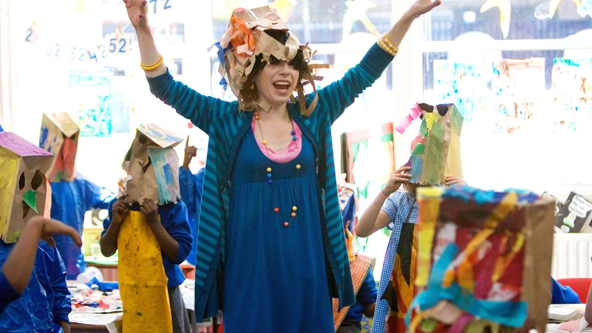 Happy-Go-Lucky 2008 movie scene
