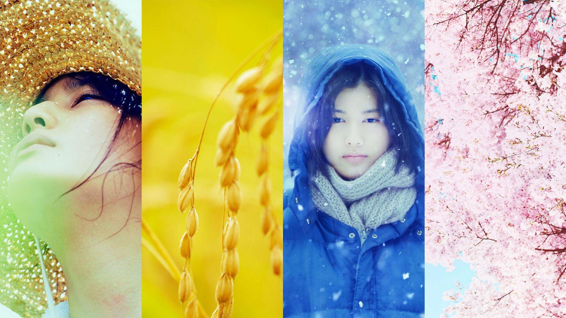 Little Forest: Four Seasons 2018 movie scene