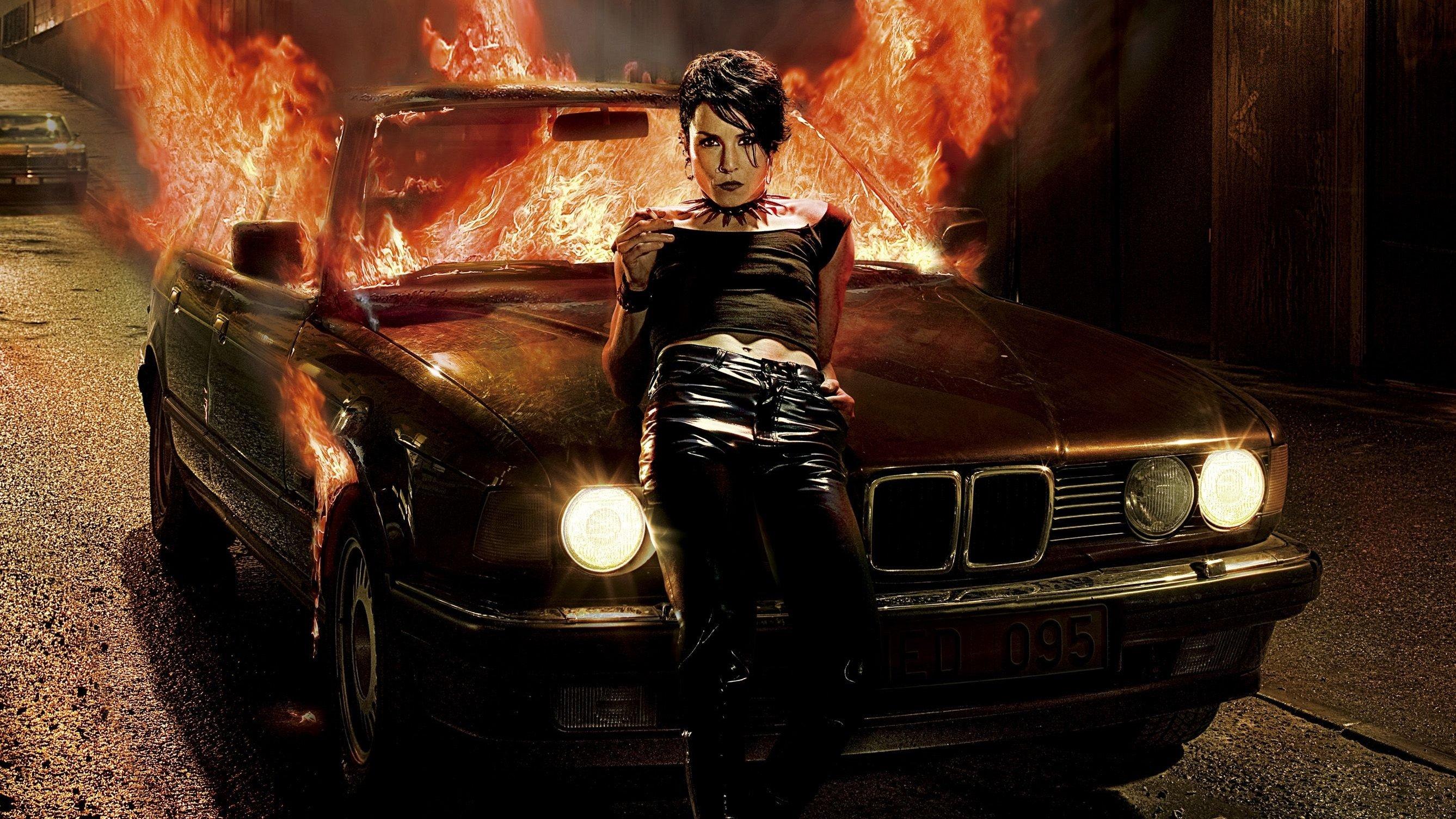 The Girl Who Played with Fire 2009 movie scene