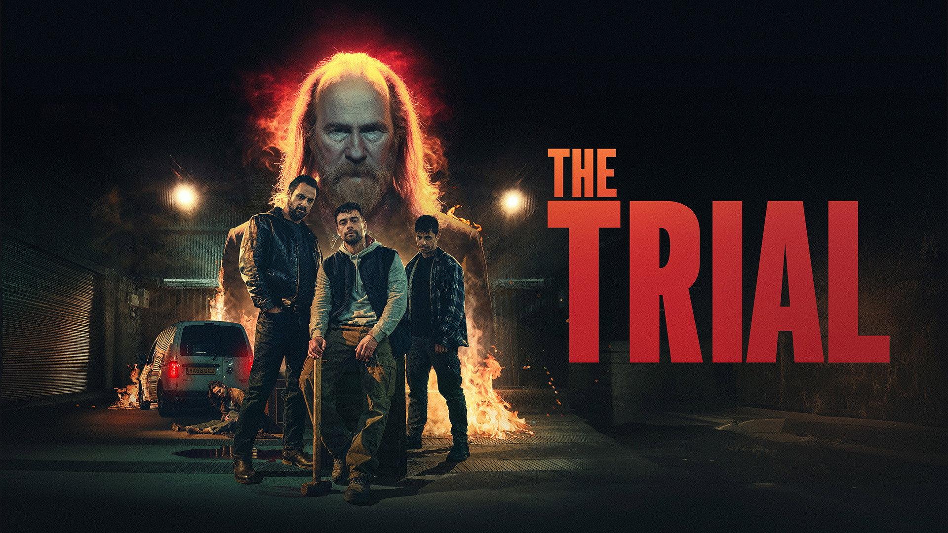 The Trial 2026 movie scene