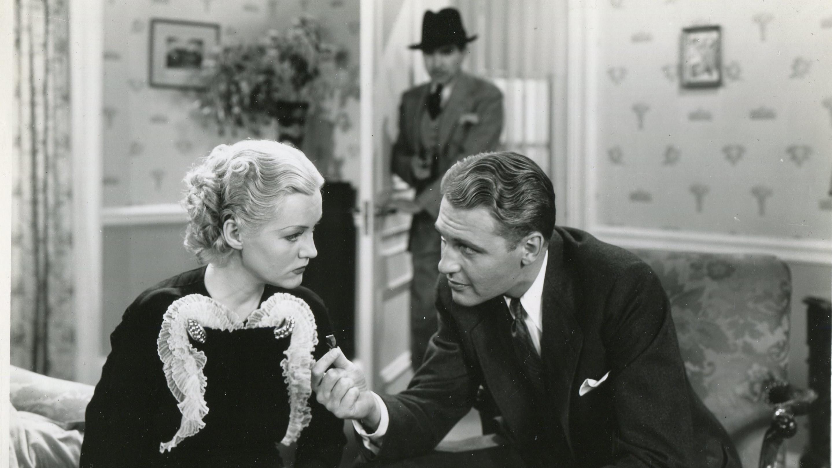 Girl in Danger 1934 movie scene