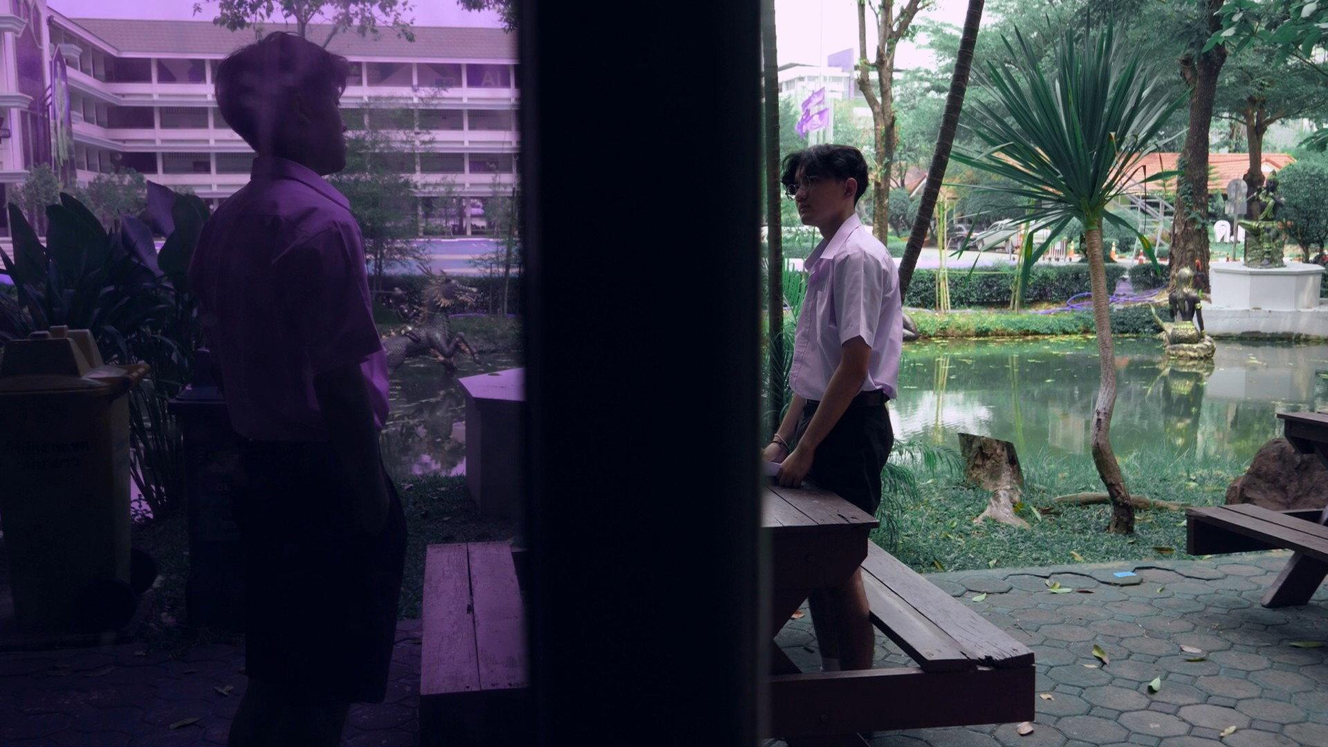 Secret among Wings 2022 movie scene