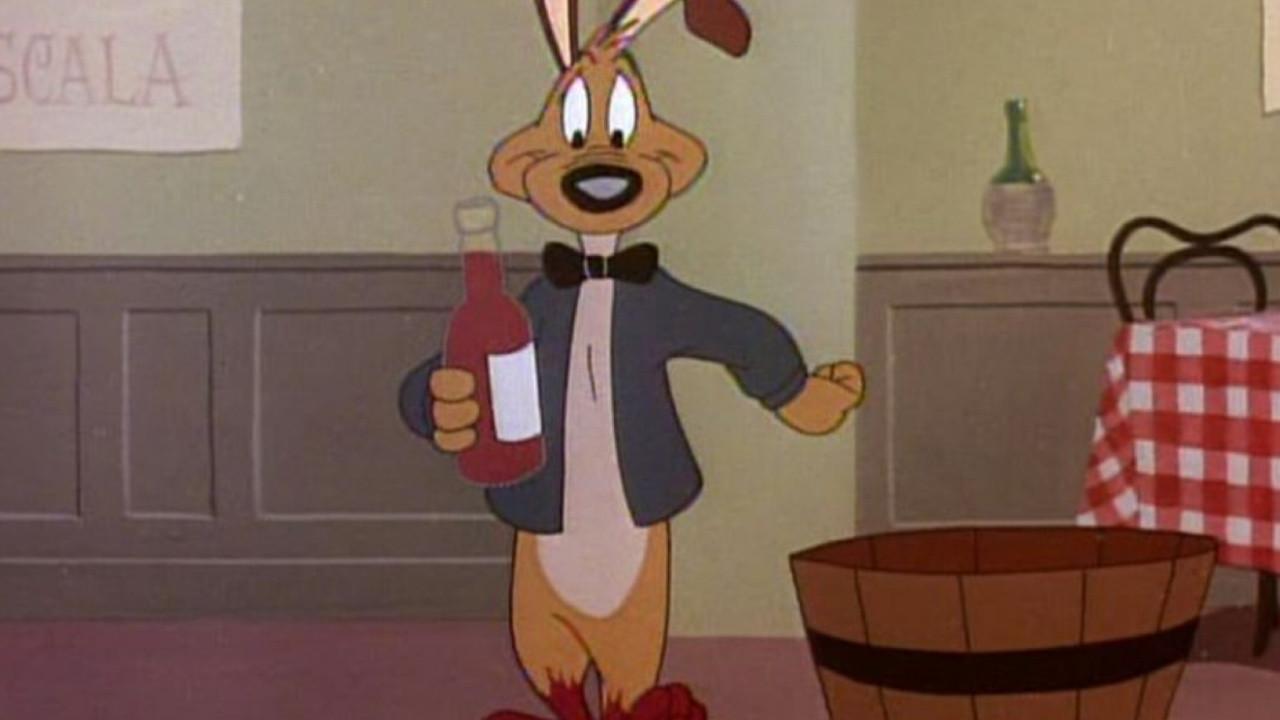 A Hound for Trouble 1951 movie scene