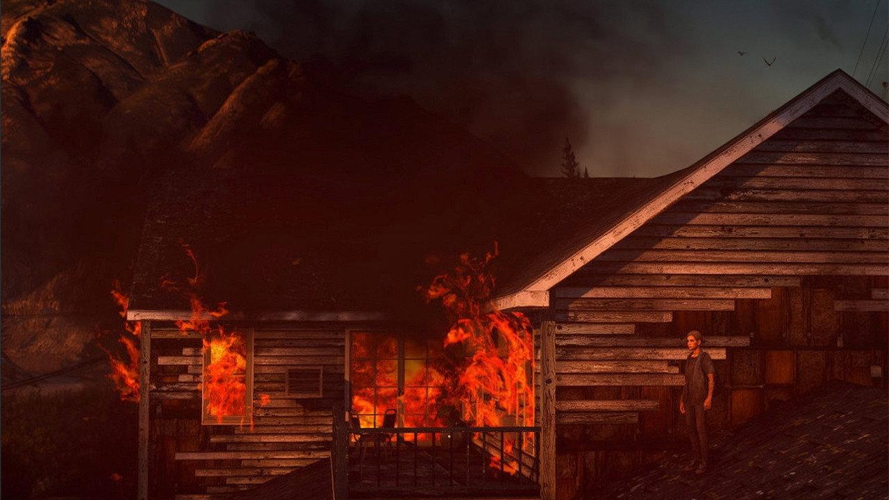 Descent into Hell 2022 movie scene