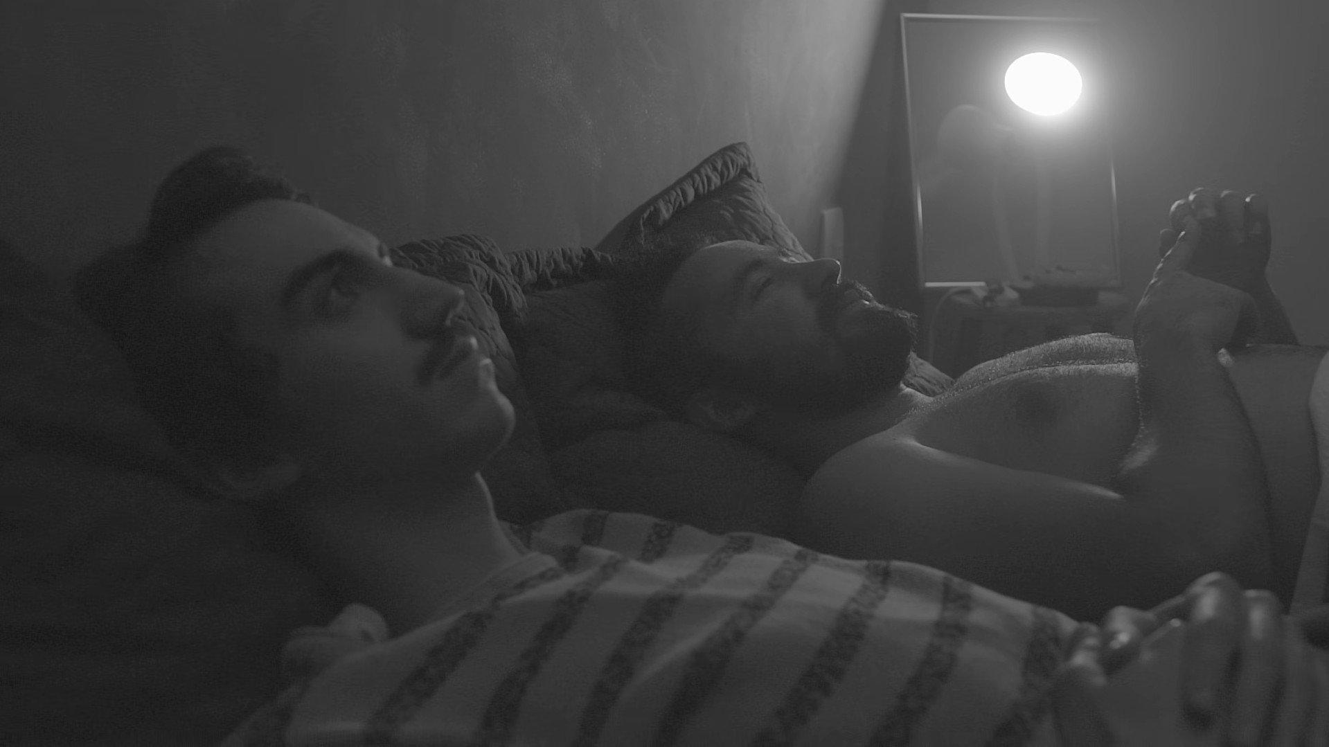 Retrato em Branco e Preto 2022 movie scene