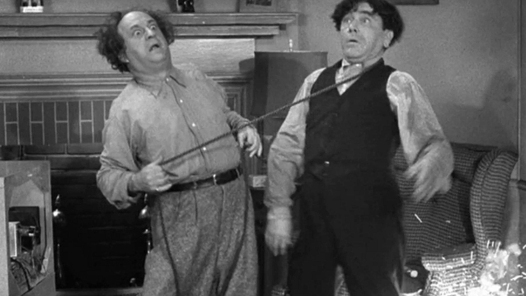 Goof on the Roof 1953 movie scene