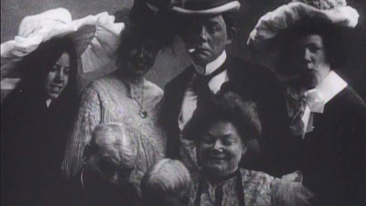 I.B. Dam and the Whole Dam Family 1905 movie scene