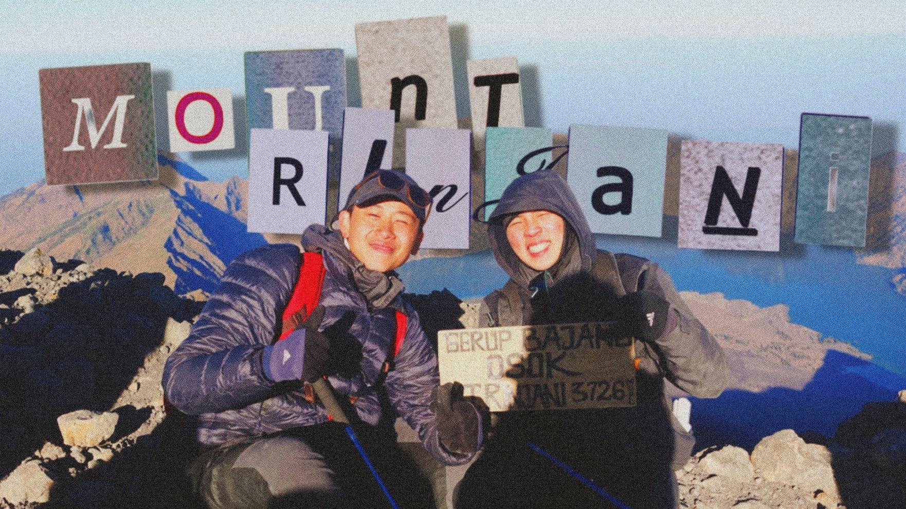 this is Mount Rinjani 2024 movie scene