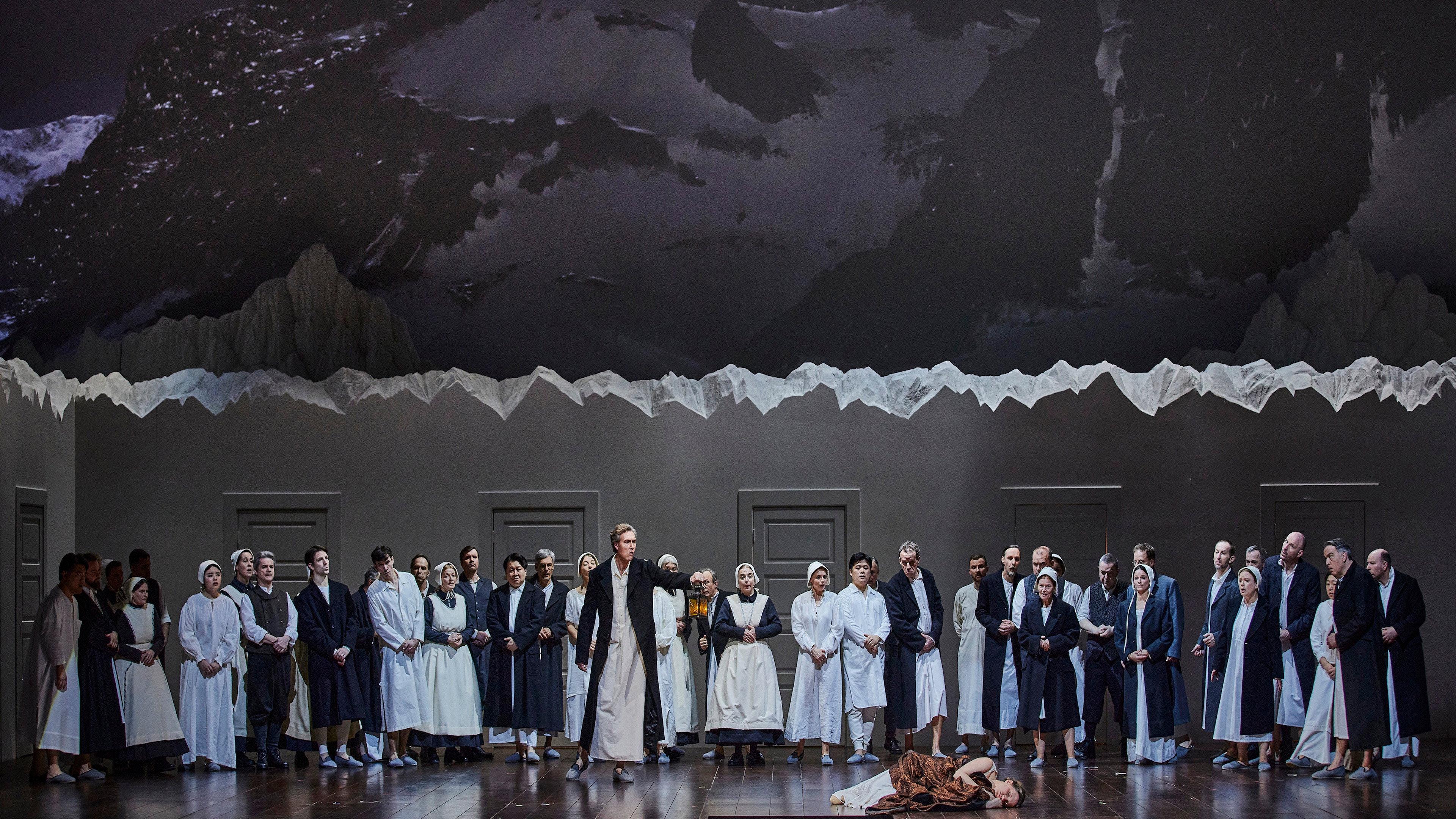 The Metropolitan Opera: La Sonnambula 2025 movie scene