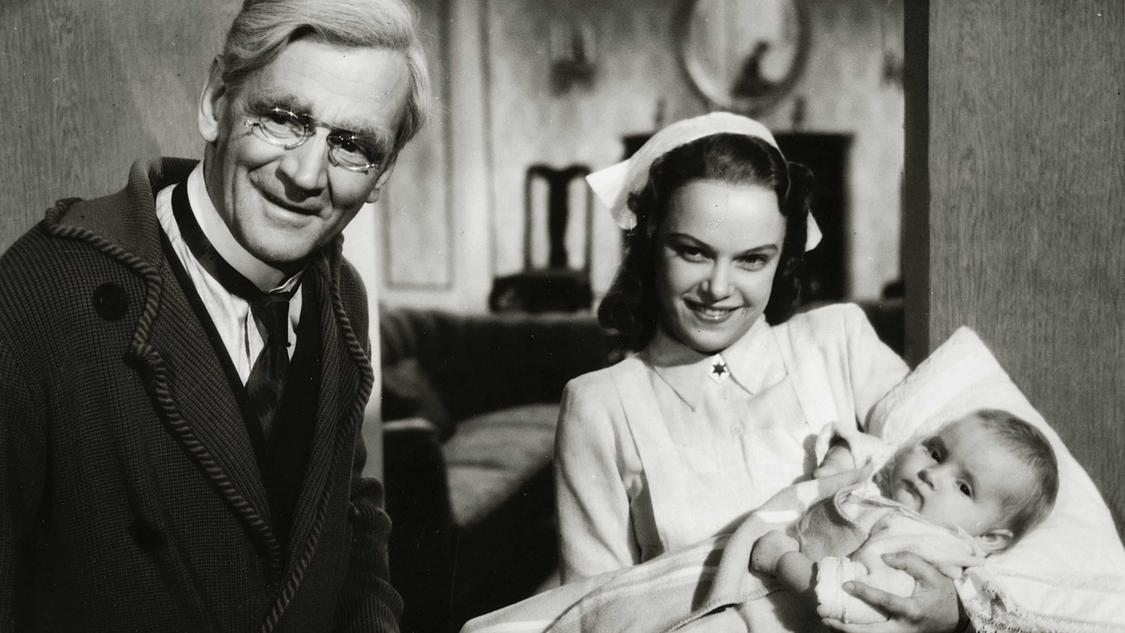 Syntynyt terve tyttö 1943 movie scene