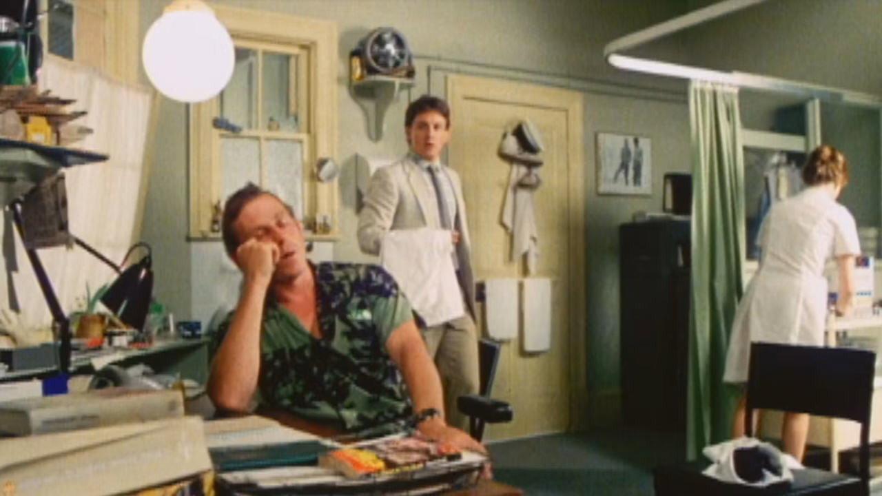 The Clinic 1983 movie scene