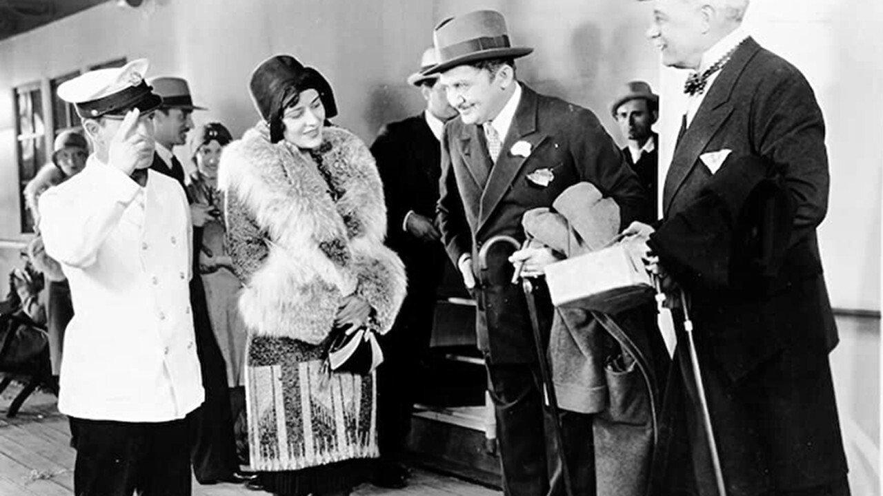Modern Love 1929 movie scene