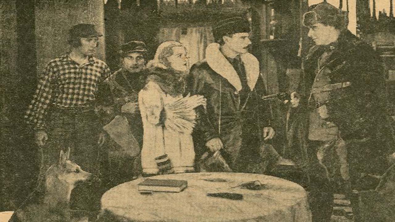 On the Great White Trail 1938 movie scene