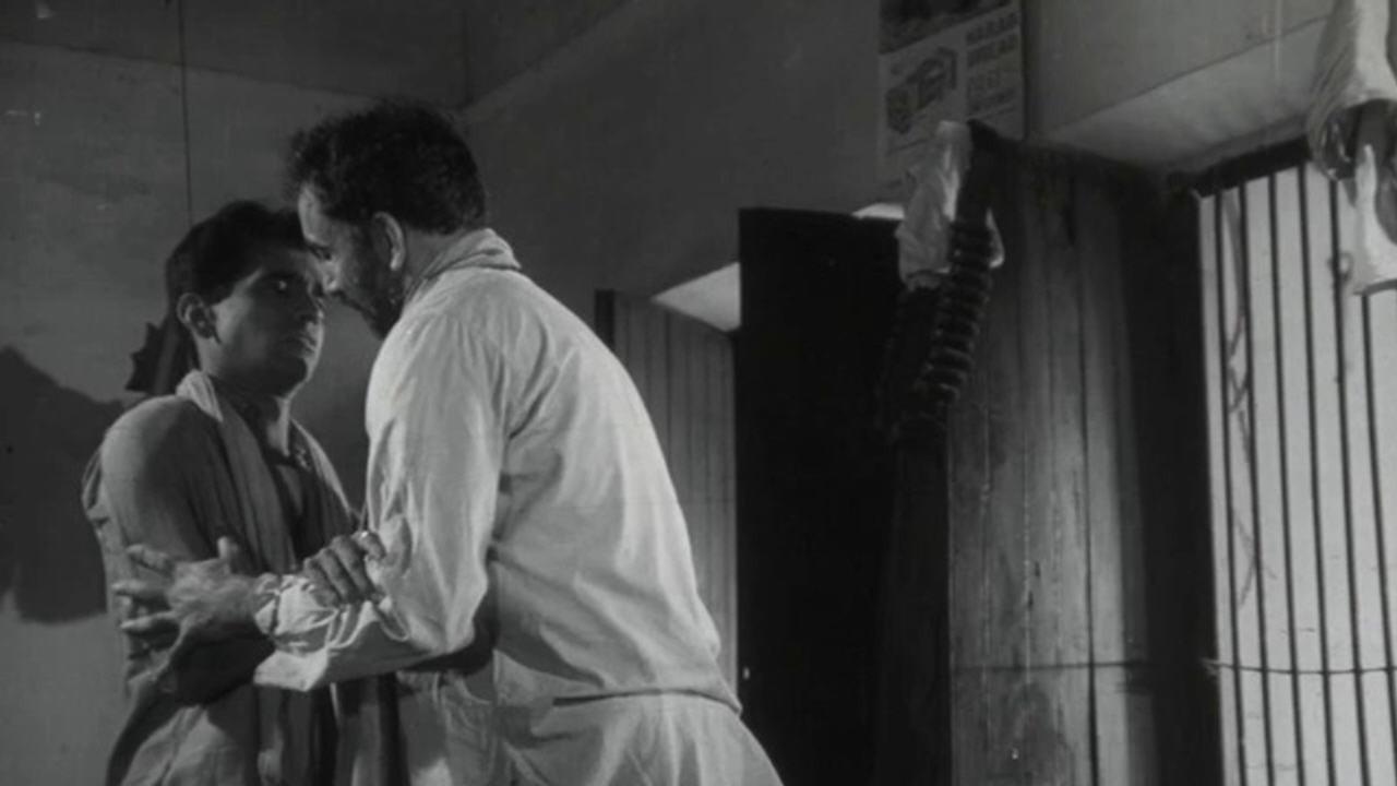Badnam Basti 1971 movie scene