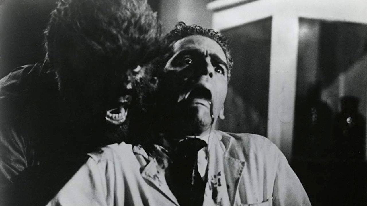 Face of the Screaming Werewolf 1965 movie scene