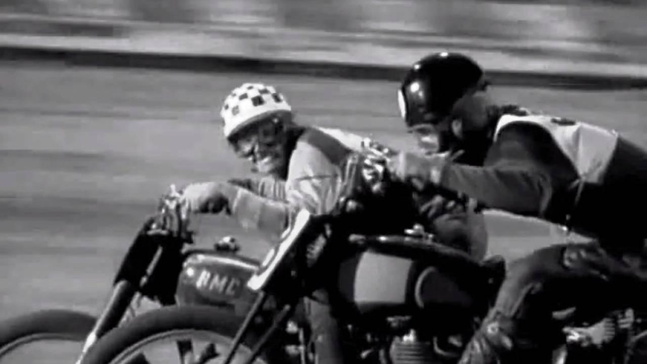 The Pace That Thrills 1952 movie scene