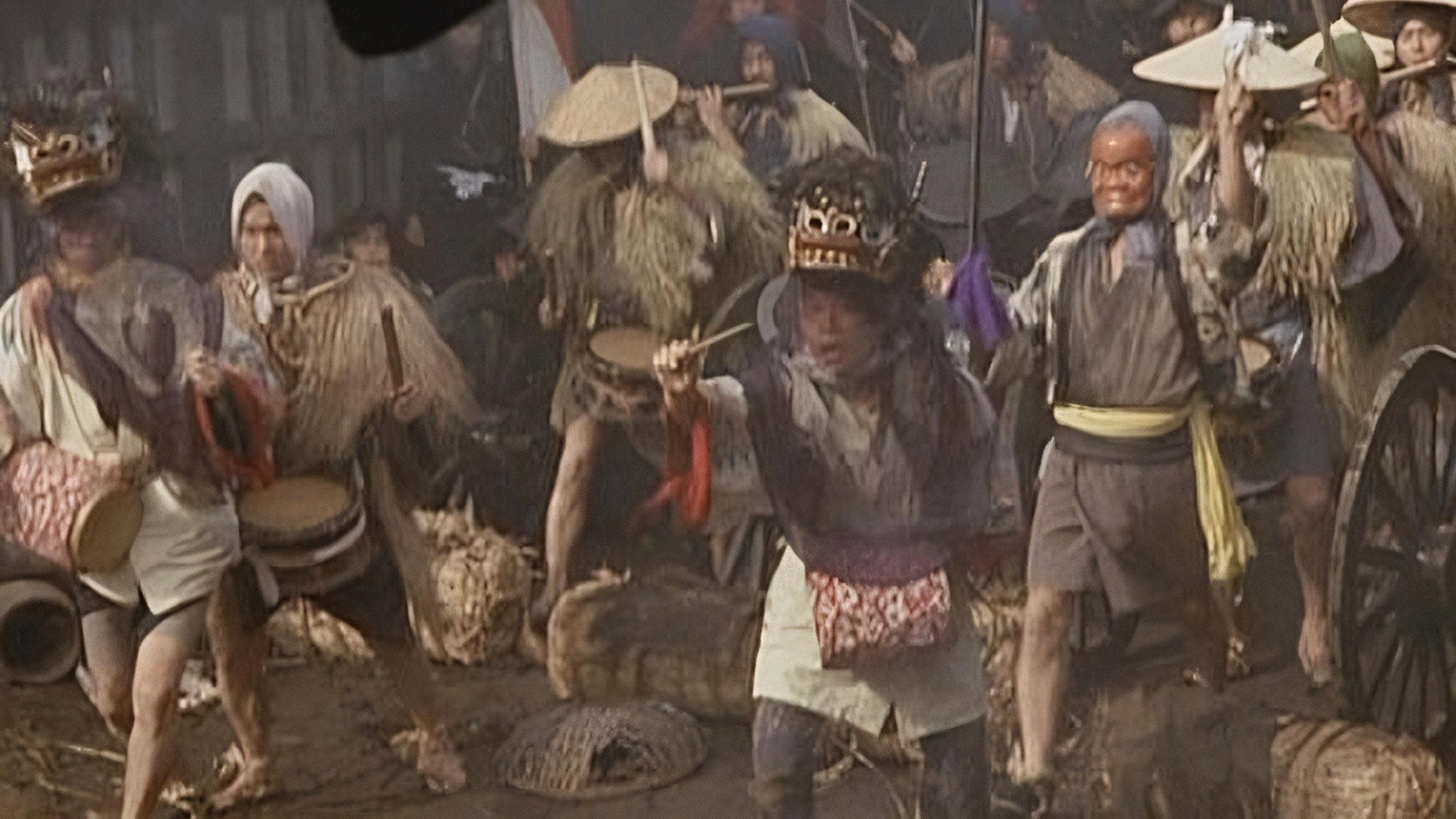 Battle Cry 1975 movie scene
