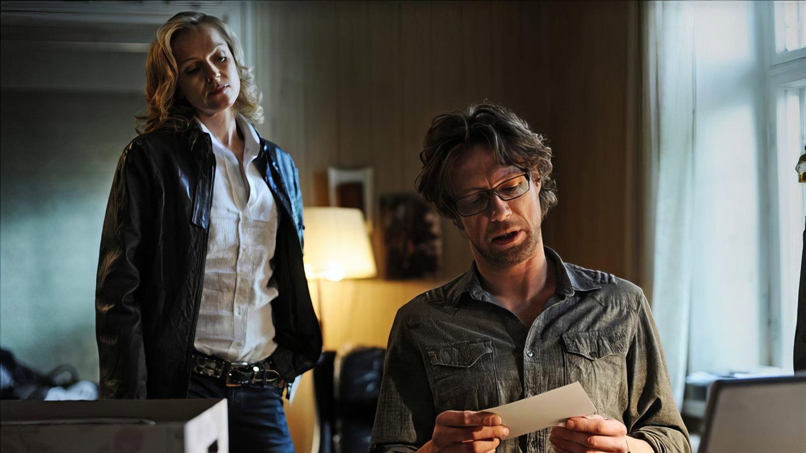Vares: The Kiss of Evil 2011 movie scene