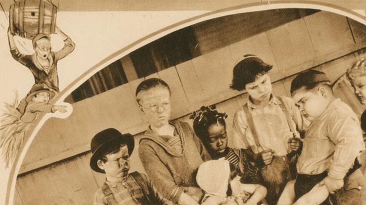 Growing Pains 1928 movie scene