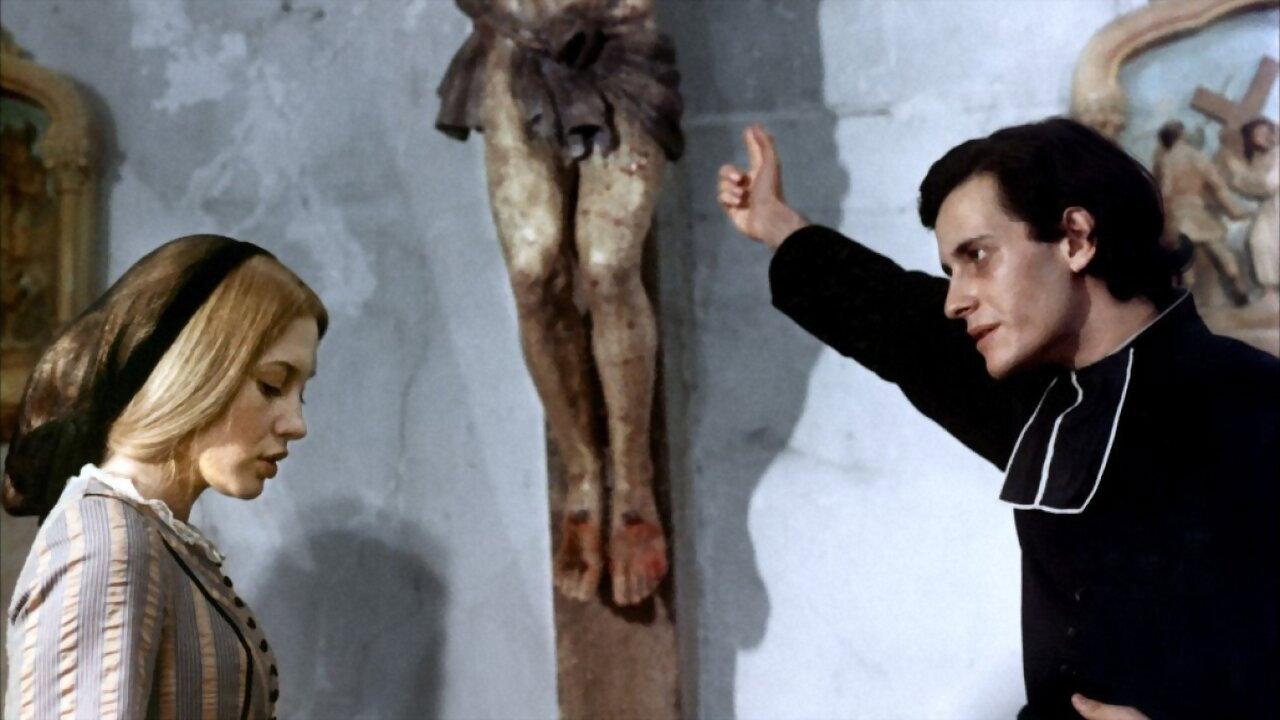 The Demise of Father Mouret 1970 movie scene