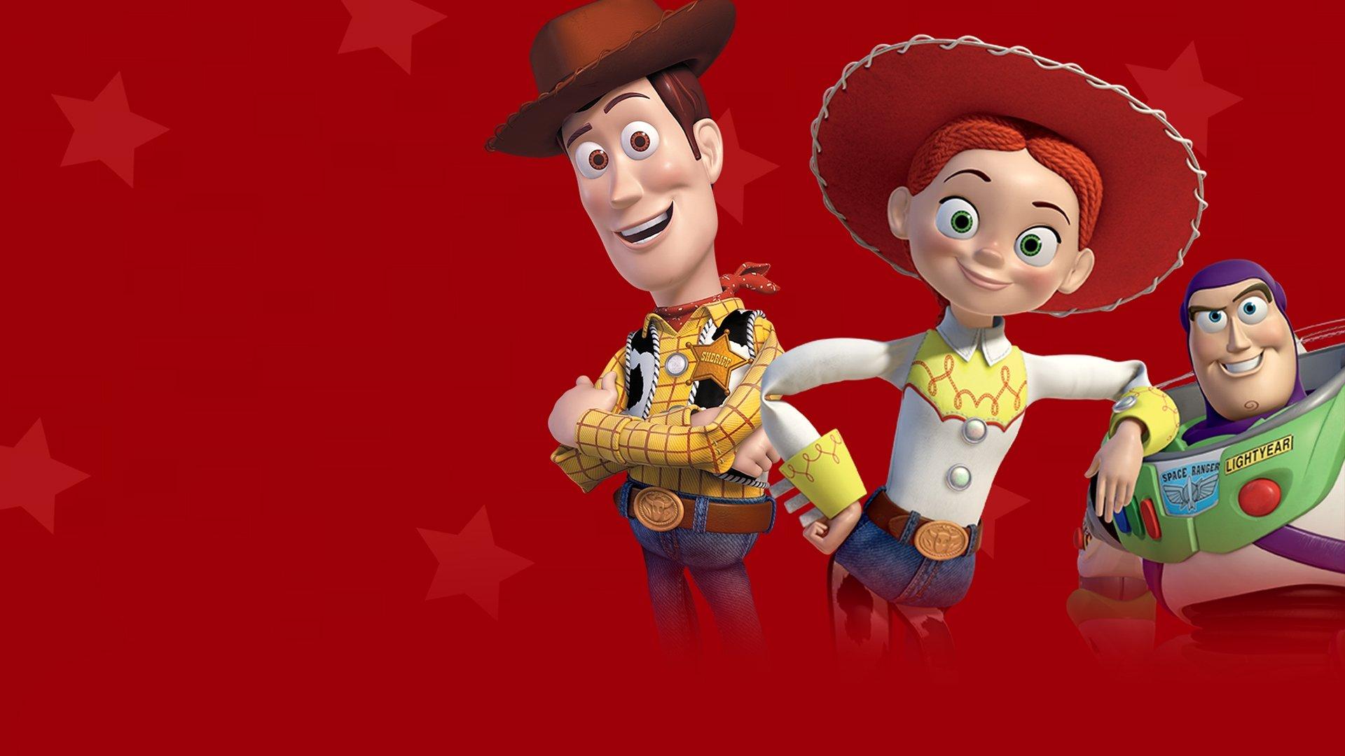 Toy Story 2 1999 movie scene