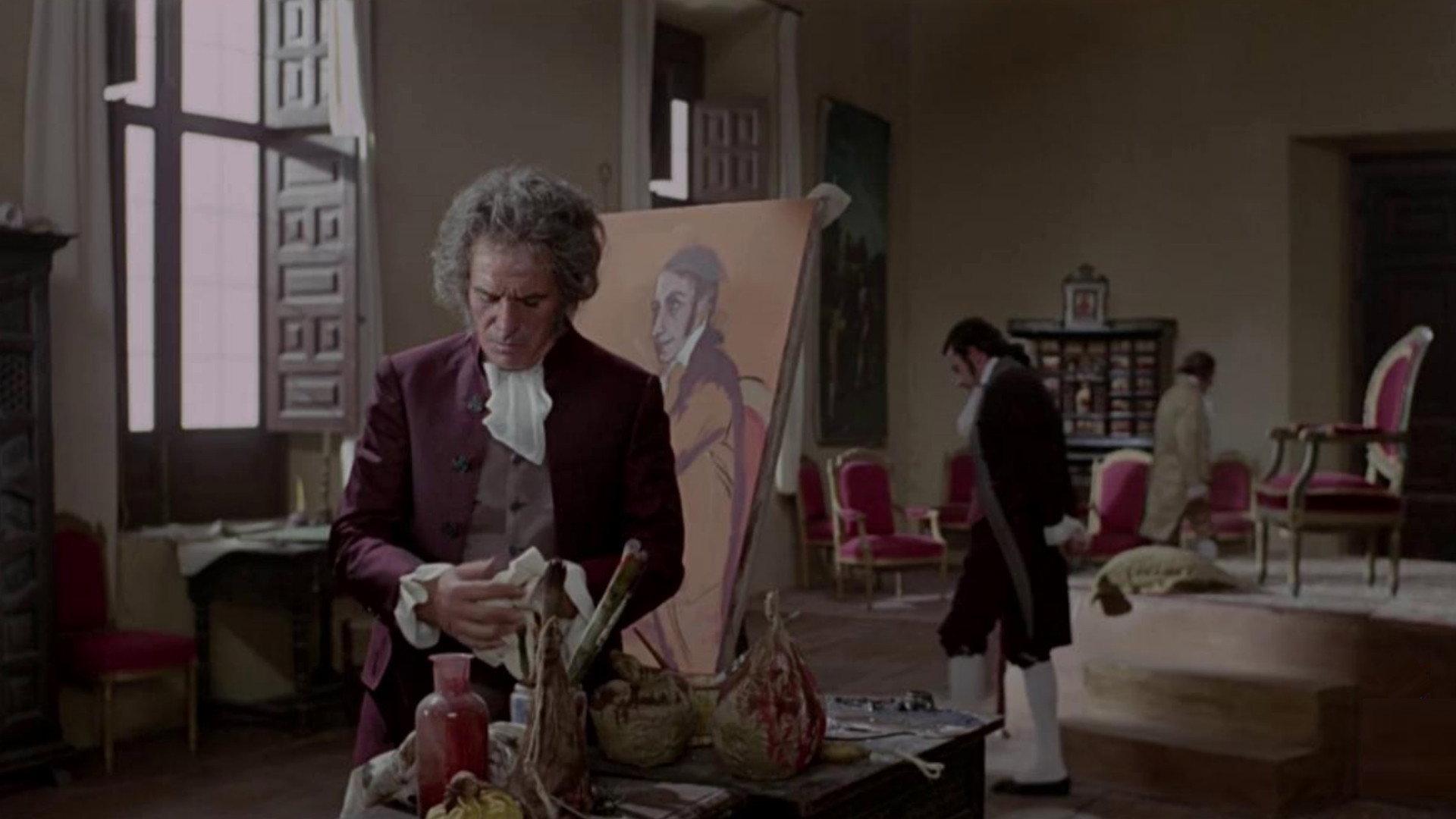 Goya: A Story of Solitude 1971 movie scene
