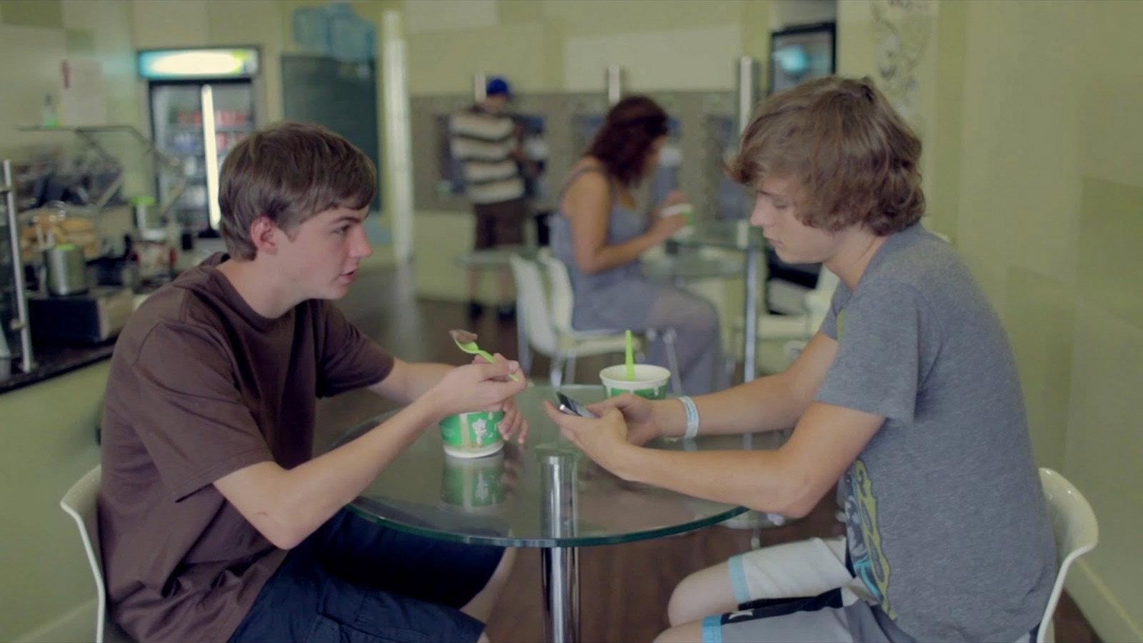 The Arm 2012 movie scene
