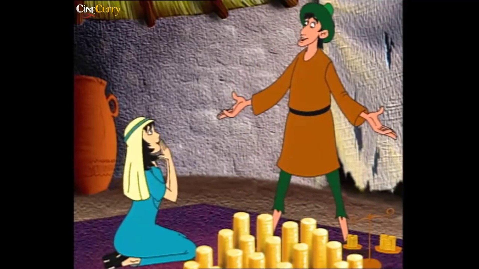 Ali Baba and the 40 Thieves 1991 movie scene