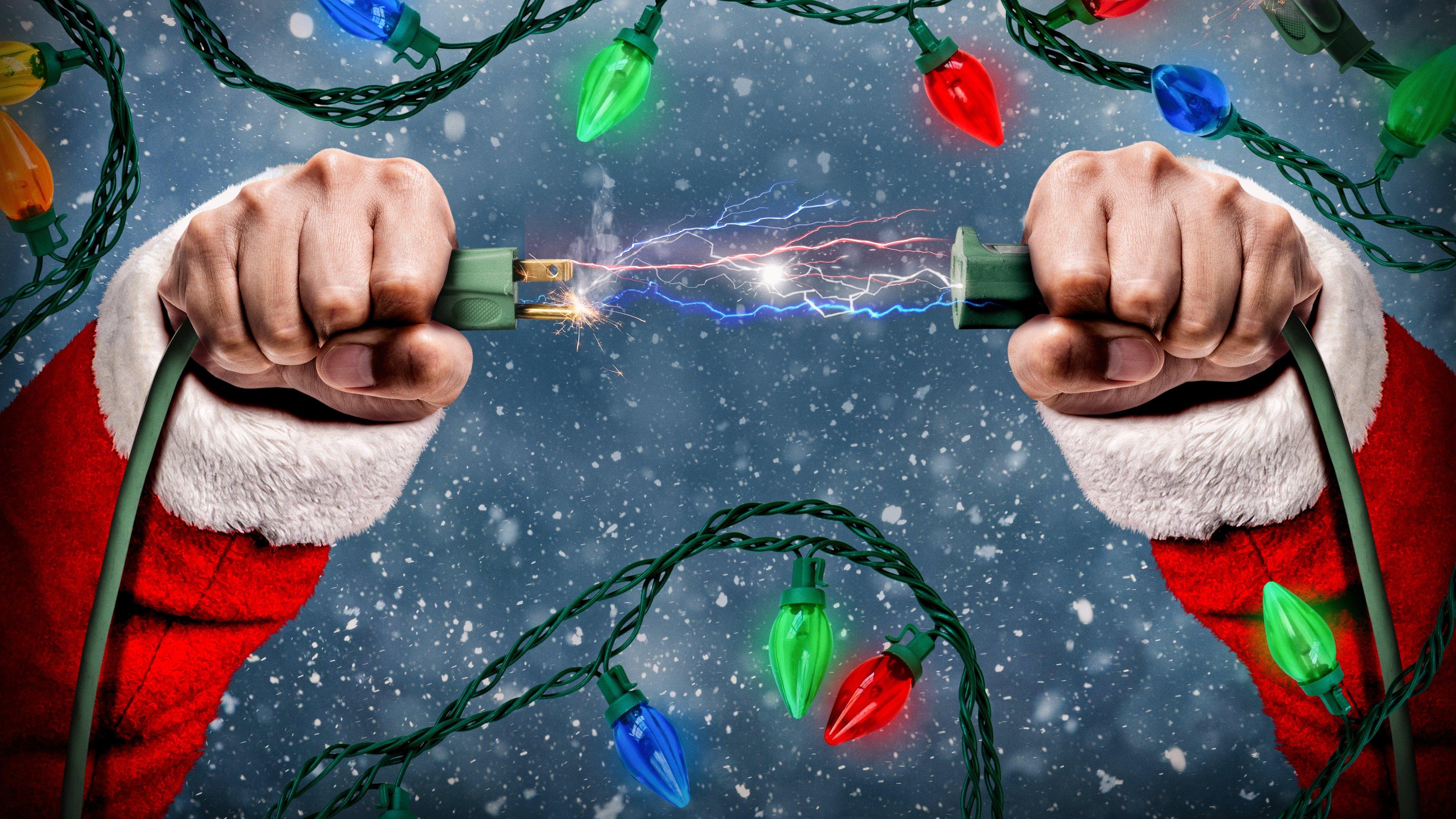 'Twas the Fight Before Christmas 2021 movie scene