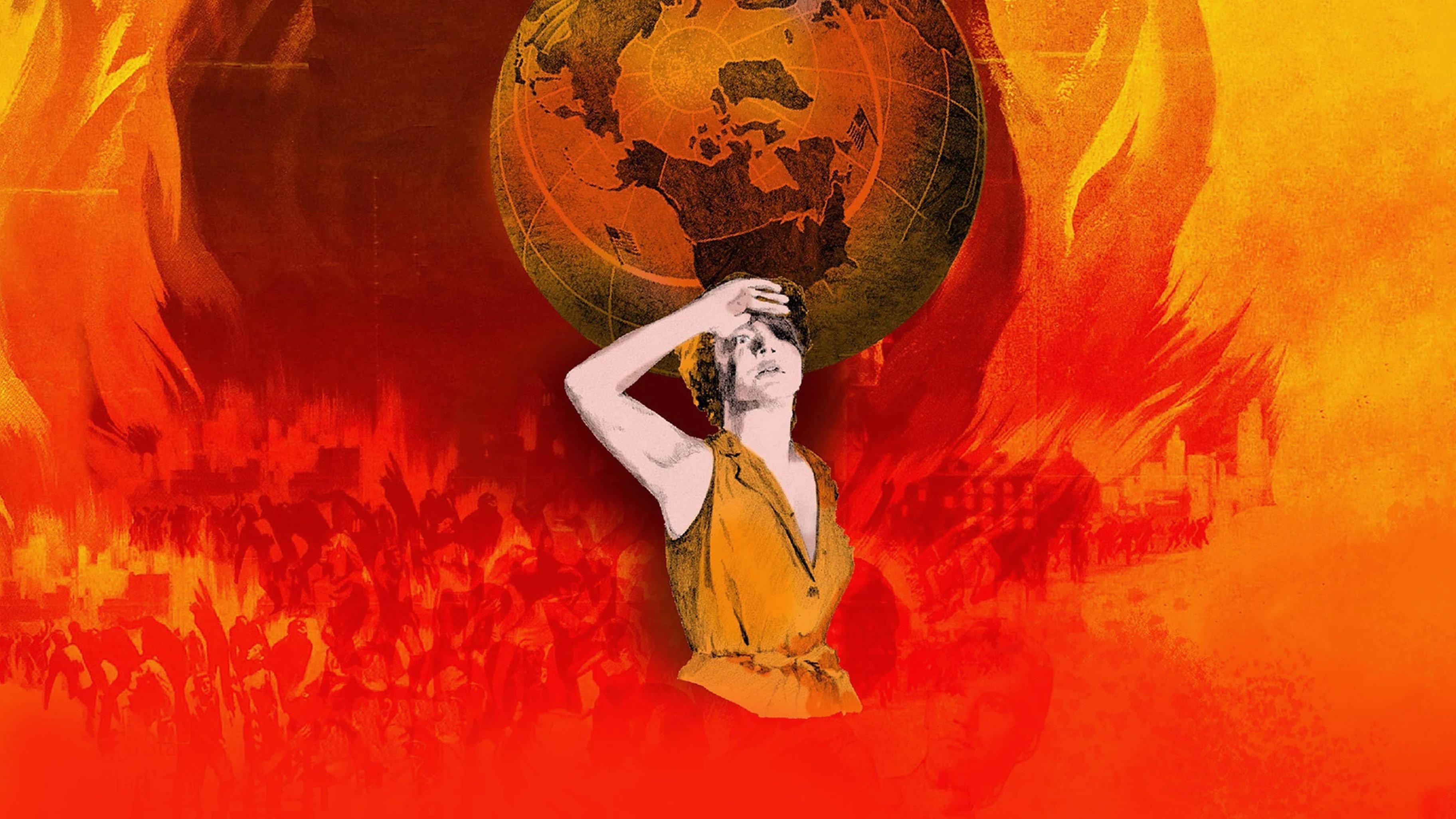 The Day the Earth Caught Fire 1961 movie scene