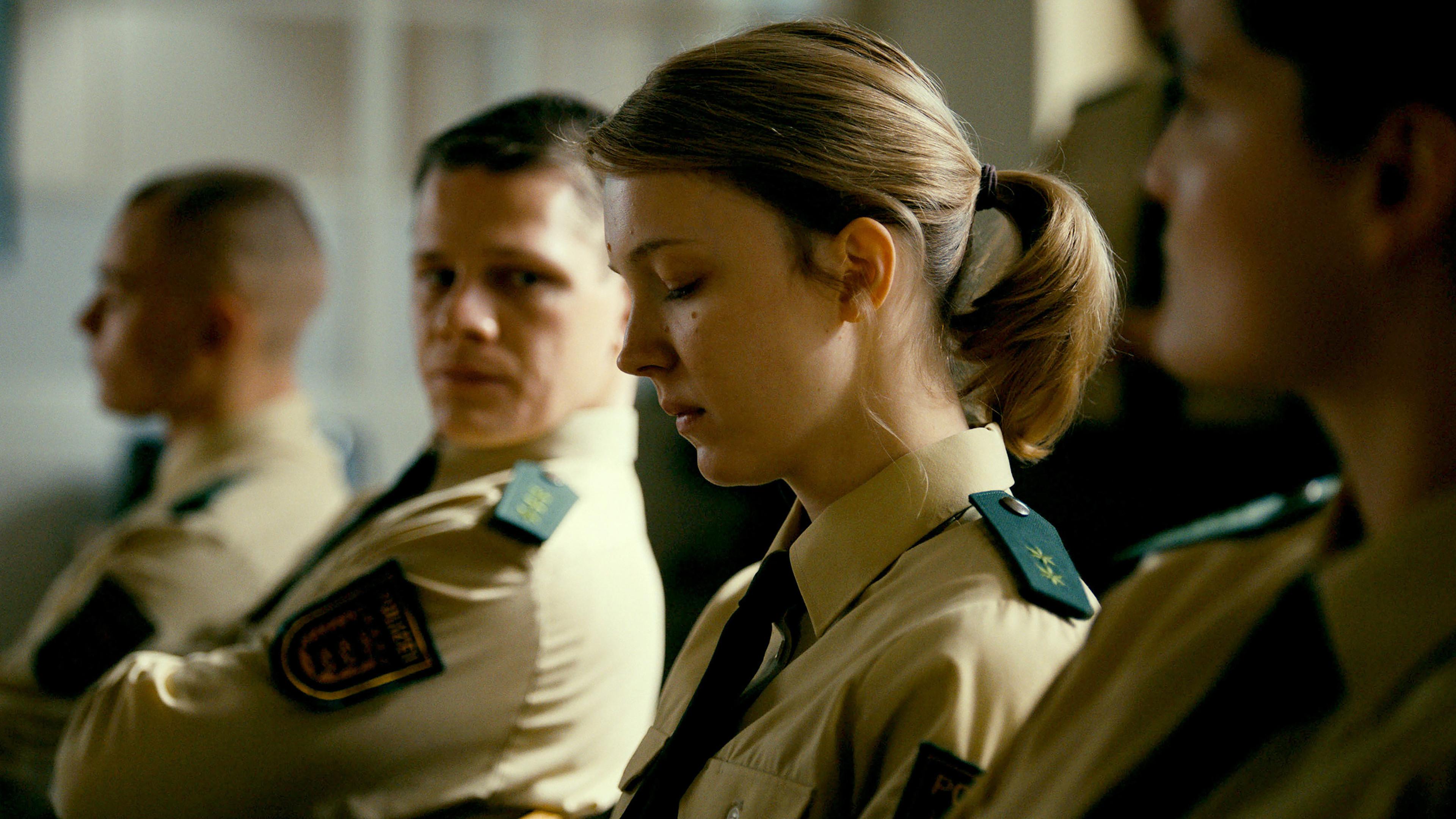 The Policeman's Niece 2025 movie scene
