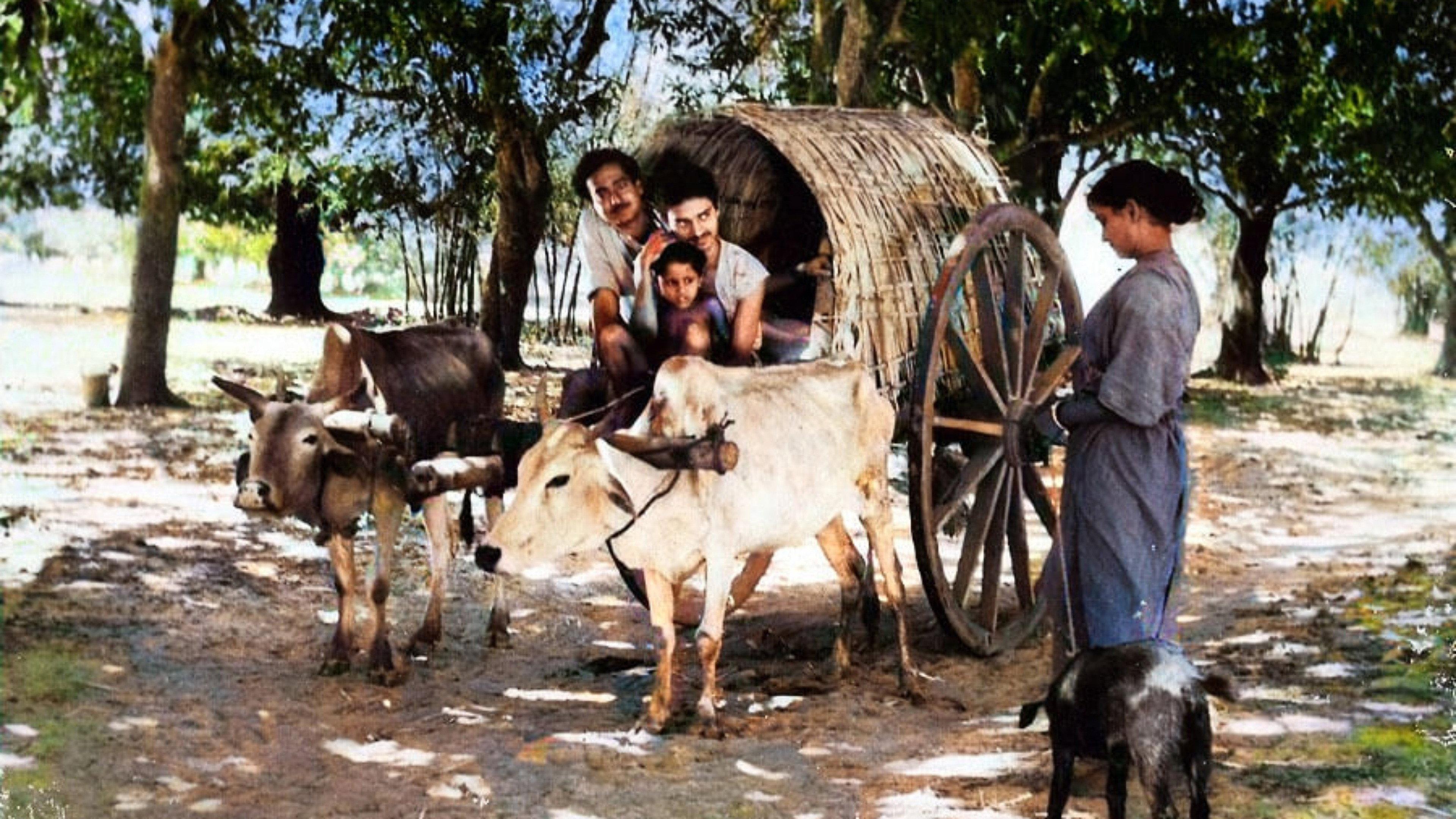 Bhai Bhai 1956 movie scene