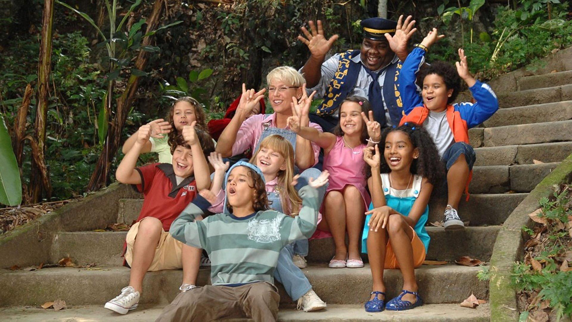 Xuxa in Girl's Dream 2007 movie scene